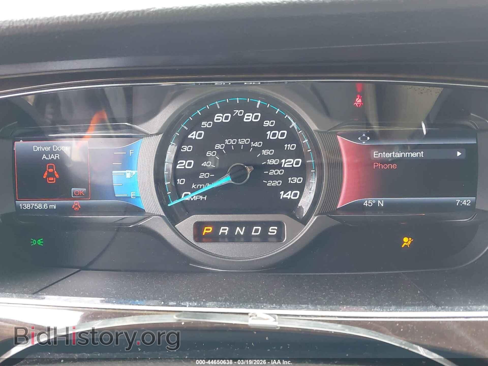 2014 FORD TAURUS - VIN: 1FAHP2F80EG112213 - Photo 7