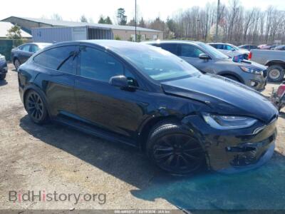 2023 Tesla MODEL X Dual Motor All-Wheel Drive/Standard Range, черный — VIN 7SAXCBE53PF368290, IAAI
