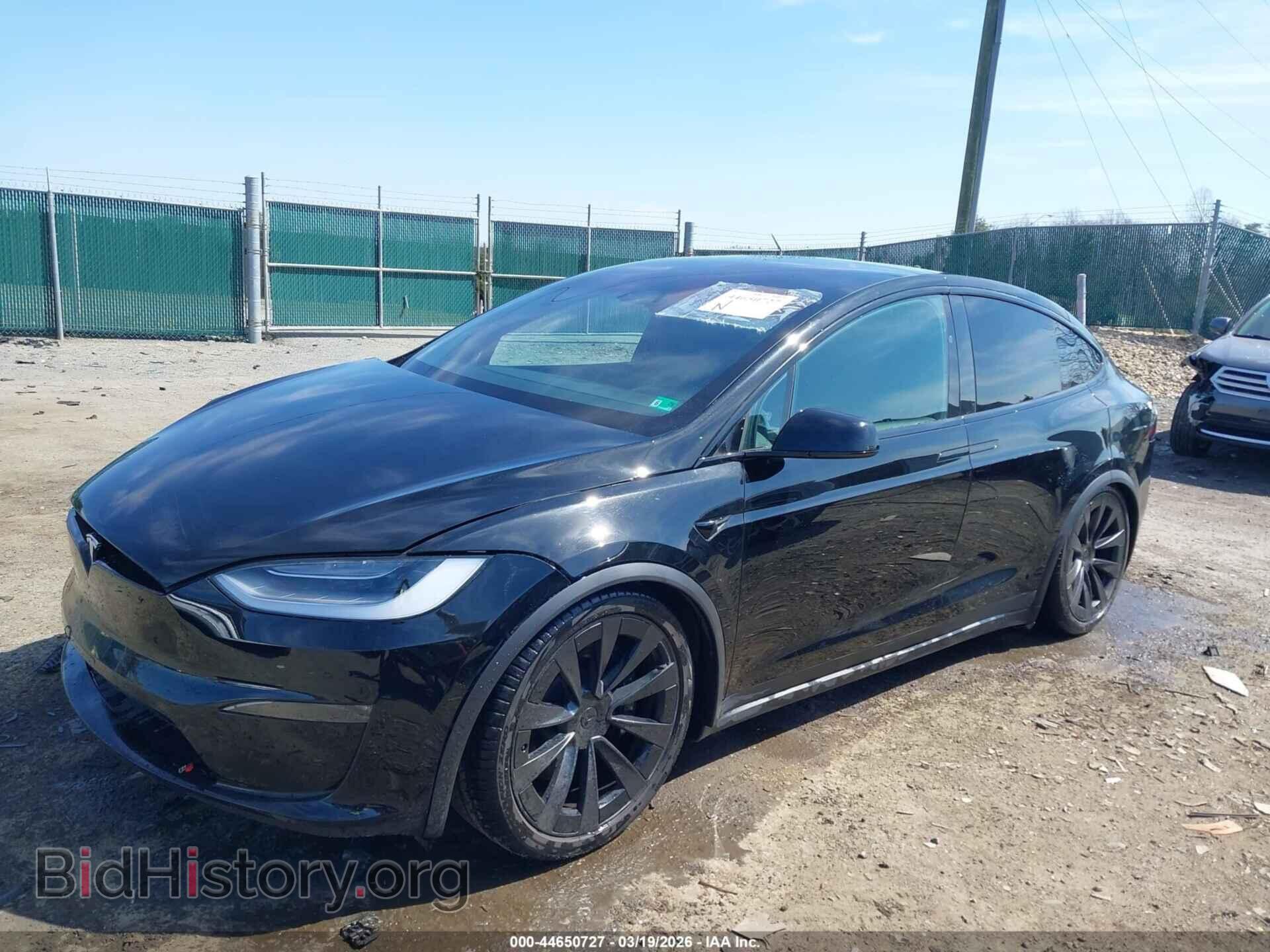 2023 TESLA MODEL X - VIN: 7SAXCBE53PF368290 - Фото 2