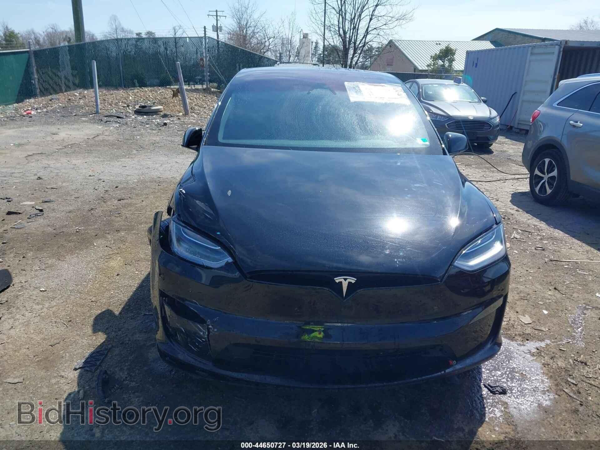 2023 TESLA MODEL X - VIN: 7SAXCBE53PF368290 - Фото 11