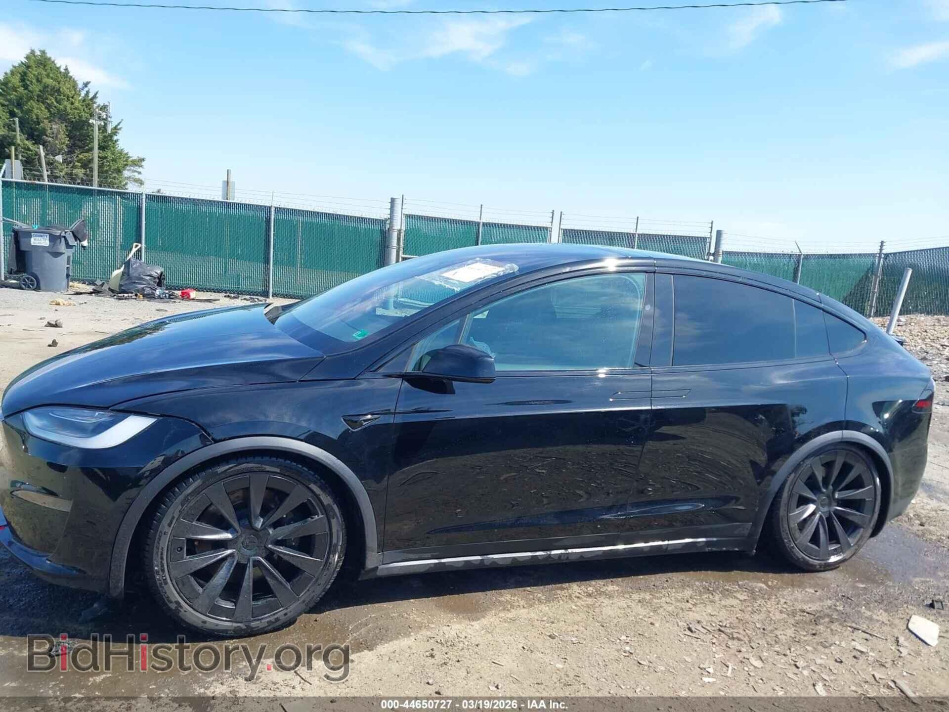 2023 TESLA MODEL X - VIN: 7SAXCBE53PF368290 - Фото 13