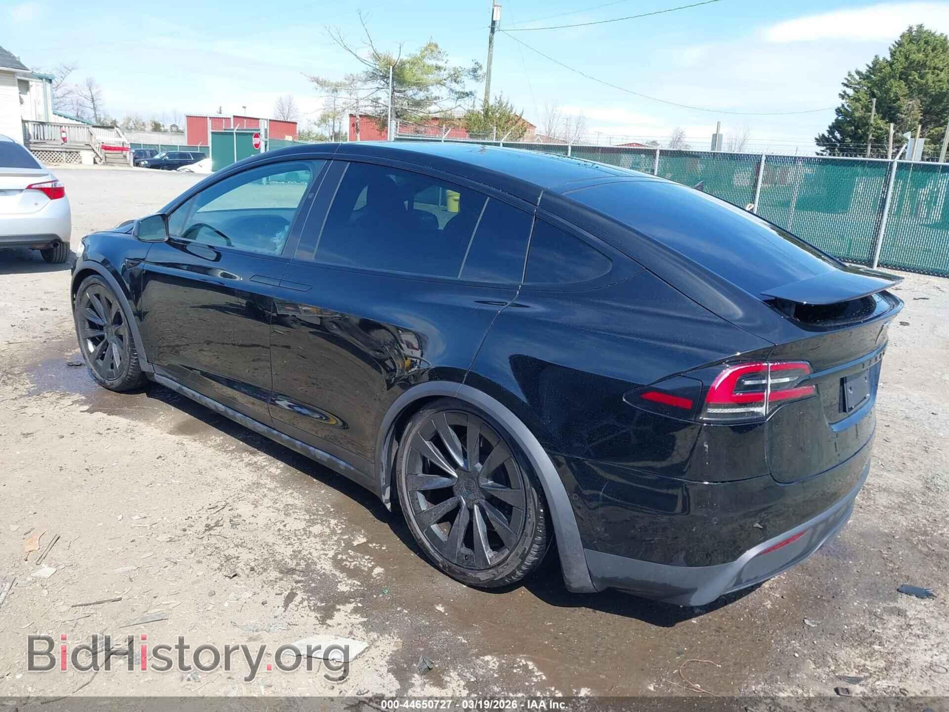 2023 TESLA MODEL X - VIN: 7SAXCBE53PF368290 - Фото 3