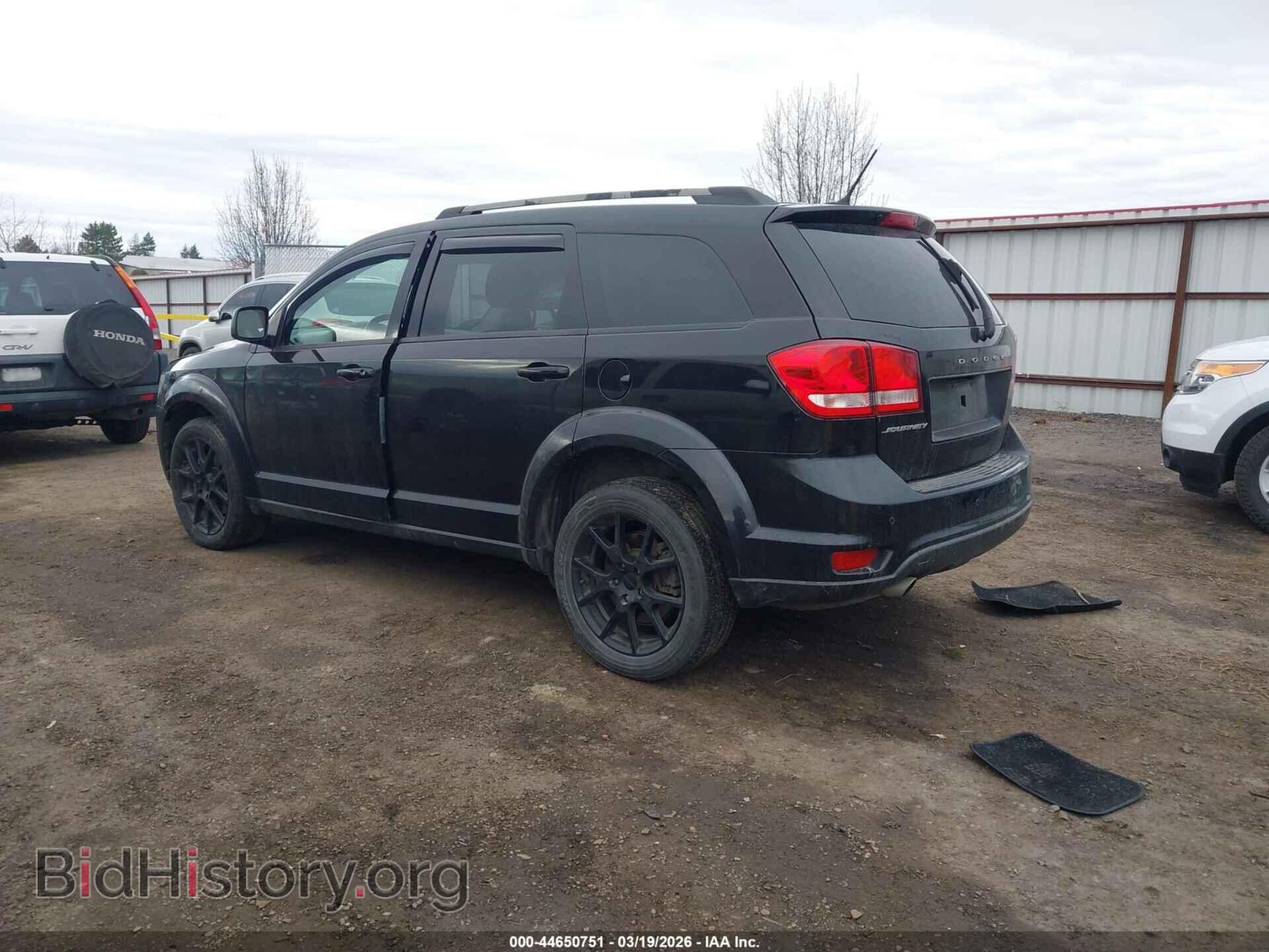 2017 DODGE JOURNEY - VIN: 3C4PDCBG6HT684534 - Фото 3
