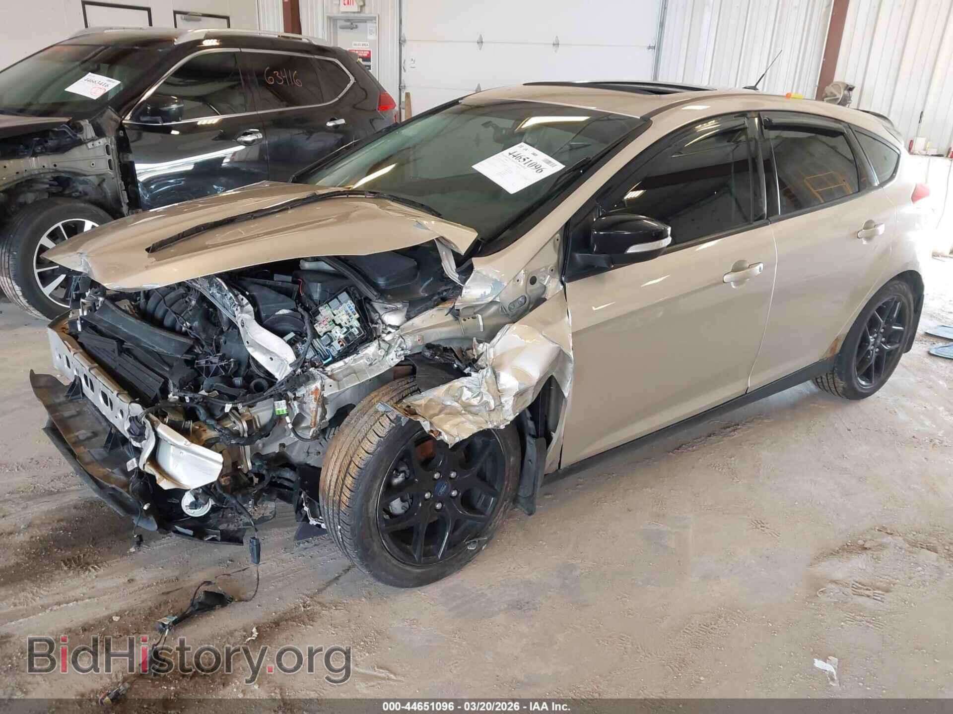 2017 FORD FOCUS - VIN: 1FADP3M26HL305285 - Фото 2