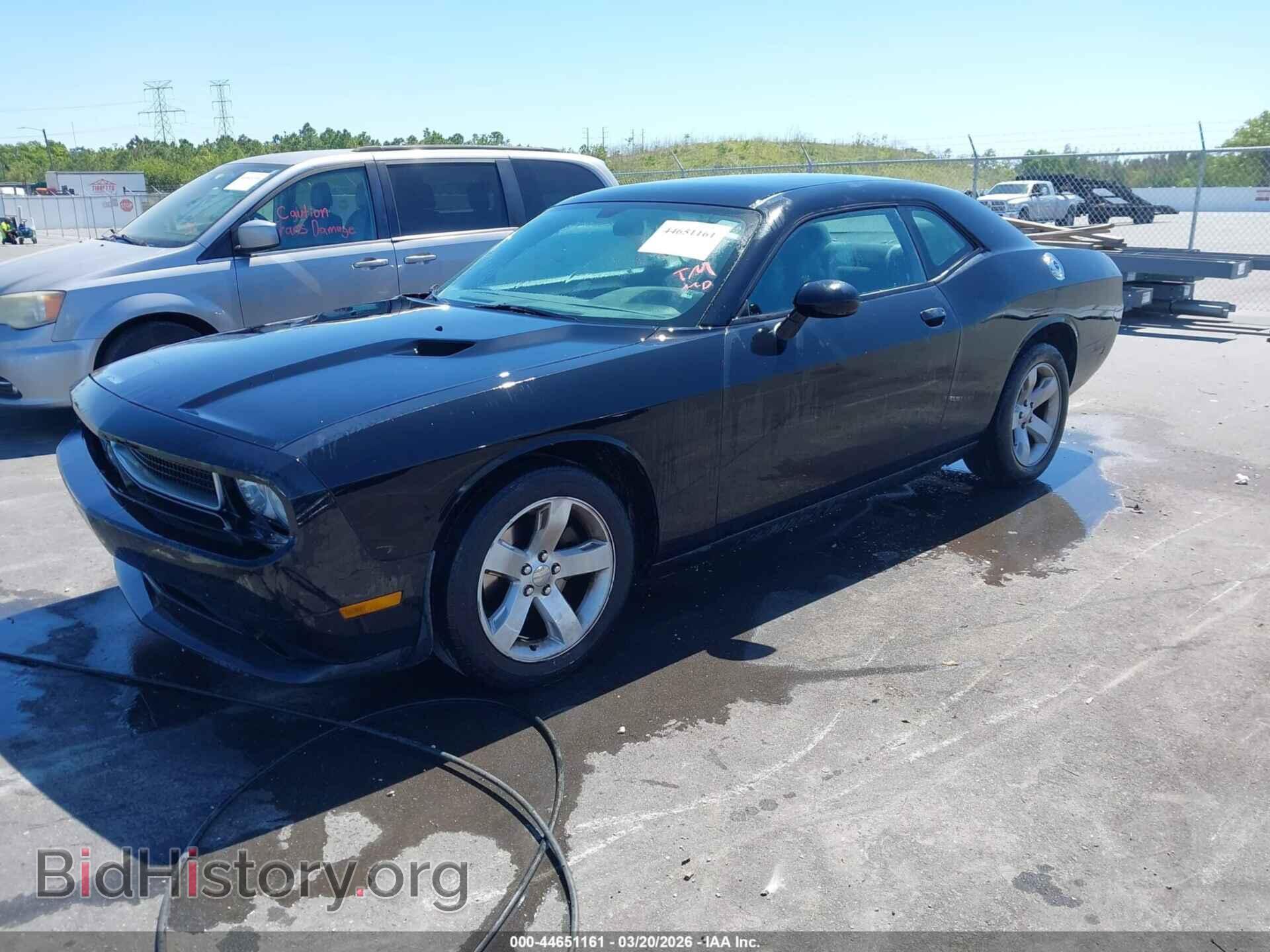 2014 DODGE CHALLENGER - VIN: 2C3CDYAG1EH294740 - Фото 2