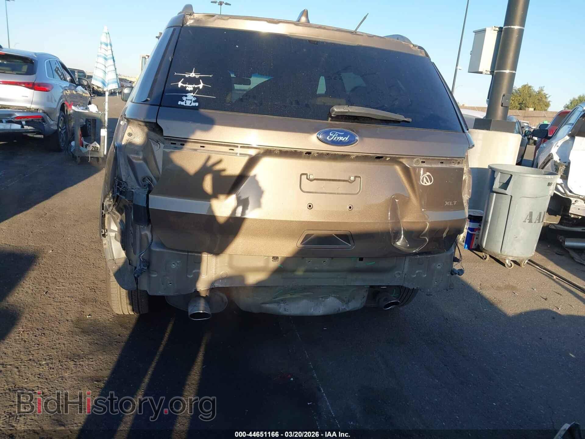 2016 FORD EXPLORER - VIN: 1FM5K7D85GGB52796 - Фото 6