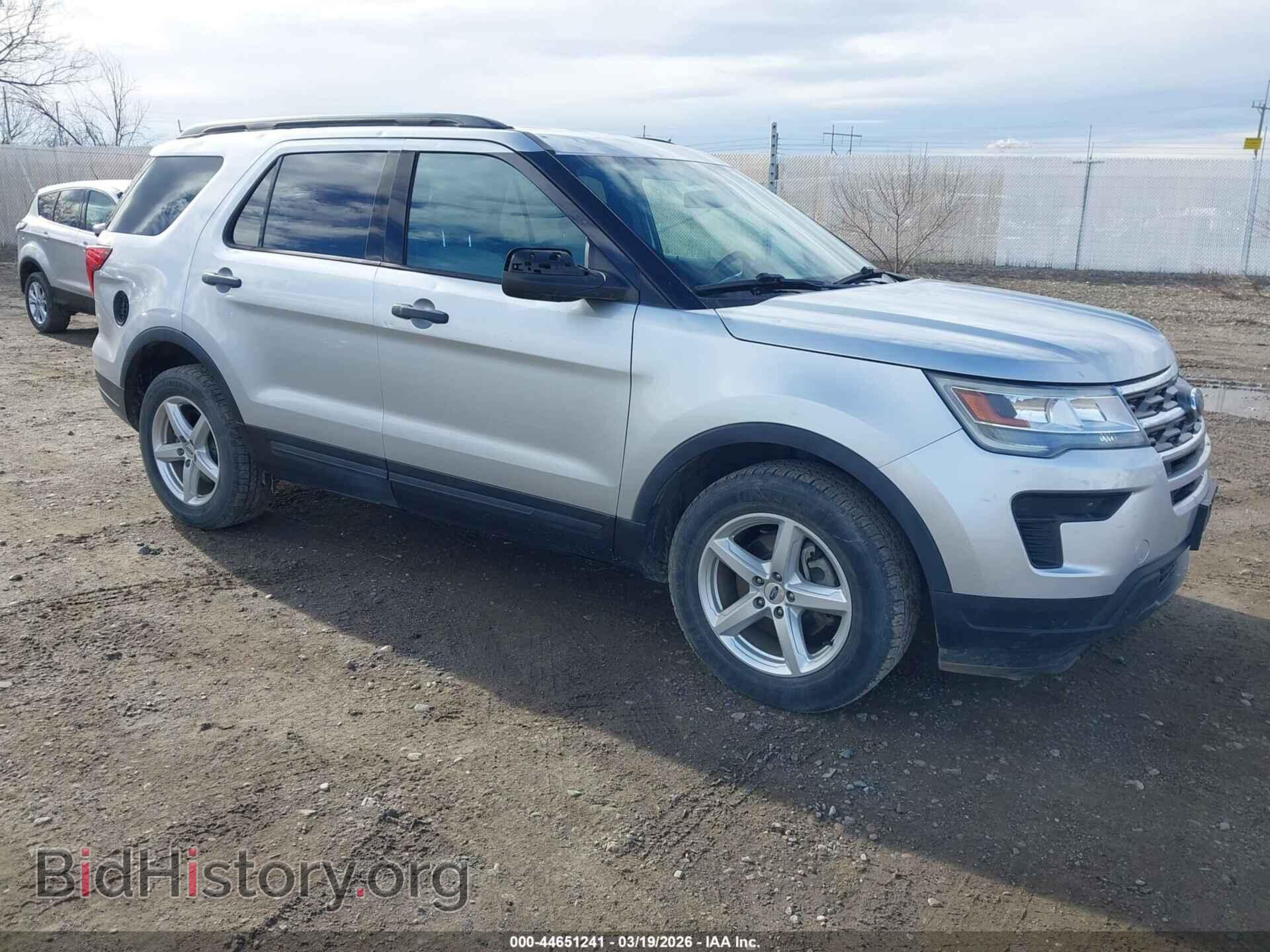Photo 1FM5K8B8XJGB95238 - FORD EXPLORER 2018