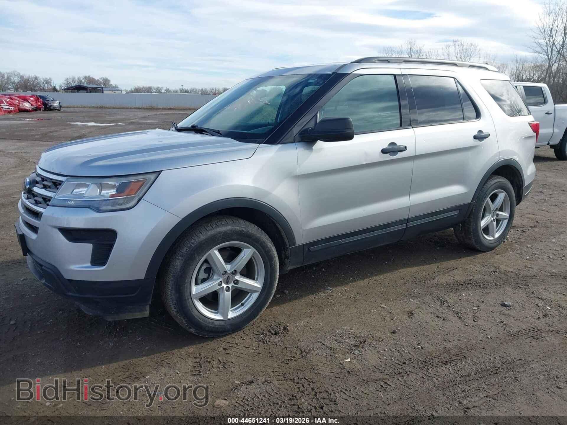 2018 FORD EXPLORER - VIN: 1FM5K8B8XJGB95238 - Photo 2