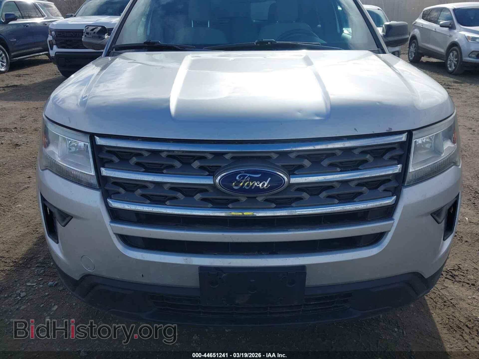 2018 FORD EXPLORER - VIN: 1FM5K8B8XJGB95238 - Photo 17