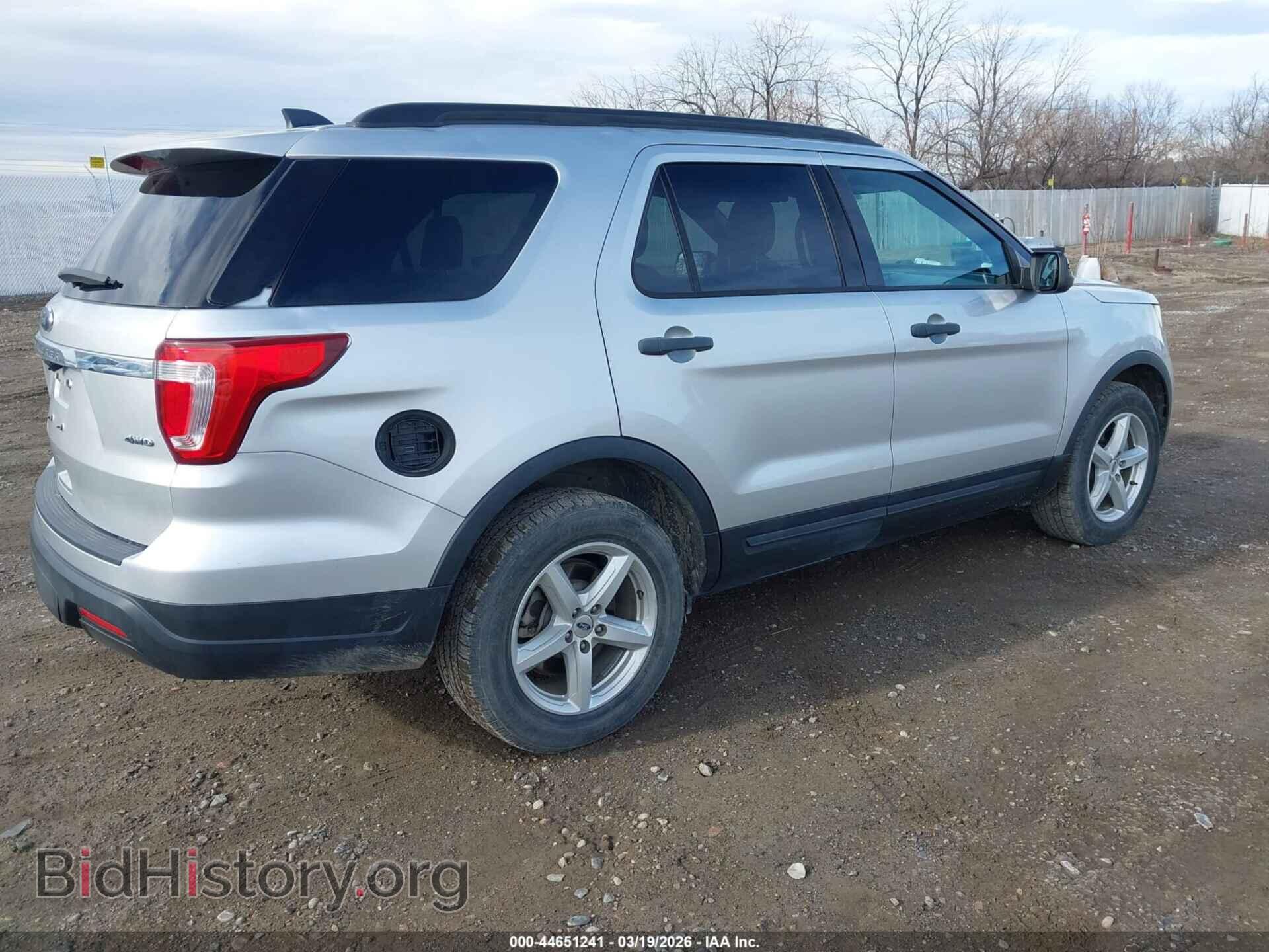 2018 FORD EXPLORER - VIN: 1FM5K8B8XJGB95238 - Photo 4