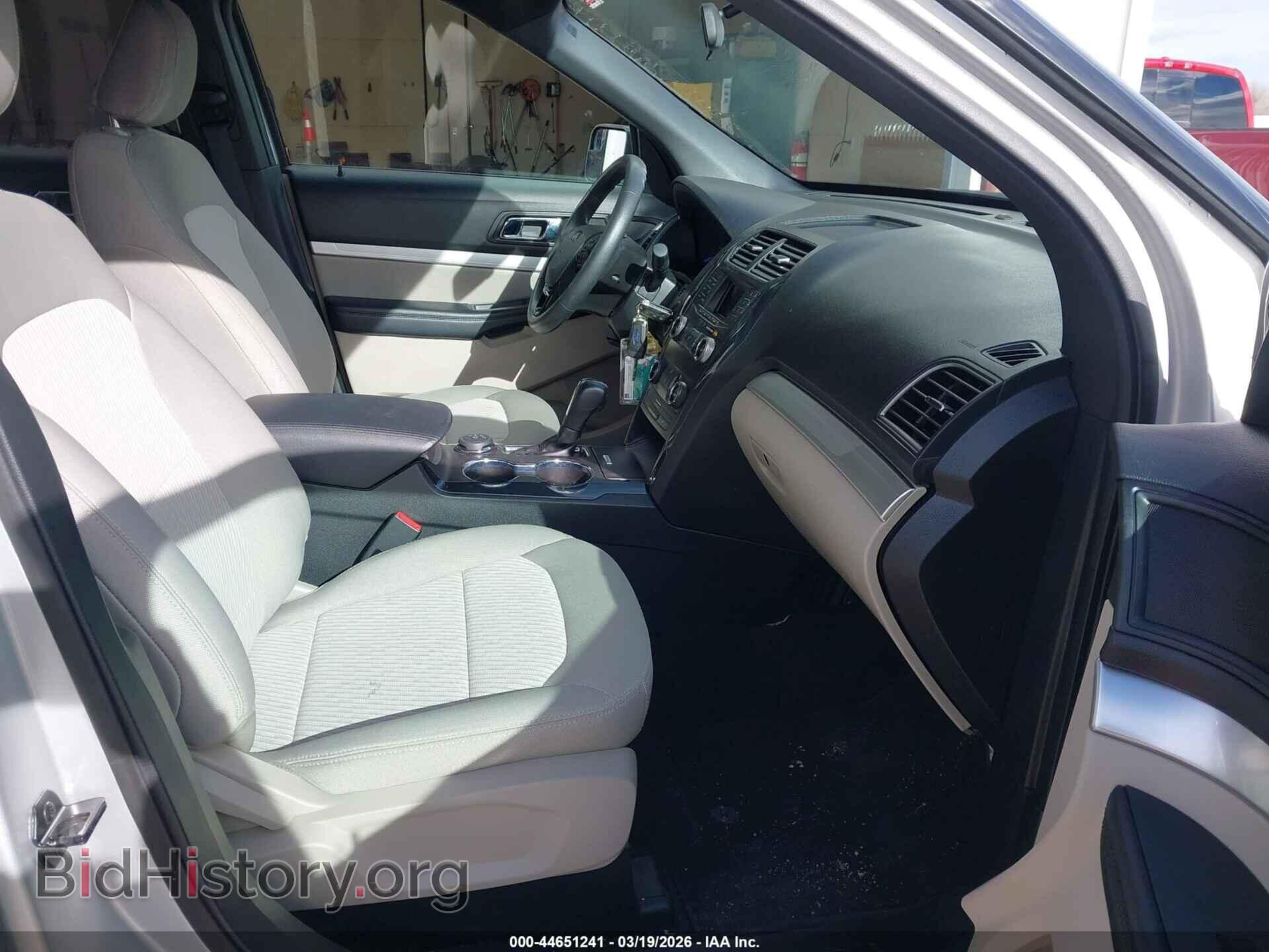2018 FORD EXPLORER - VIN: 1FM5K8B8XJGB95238 - Photo 5