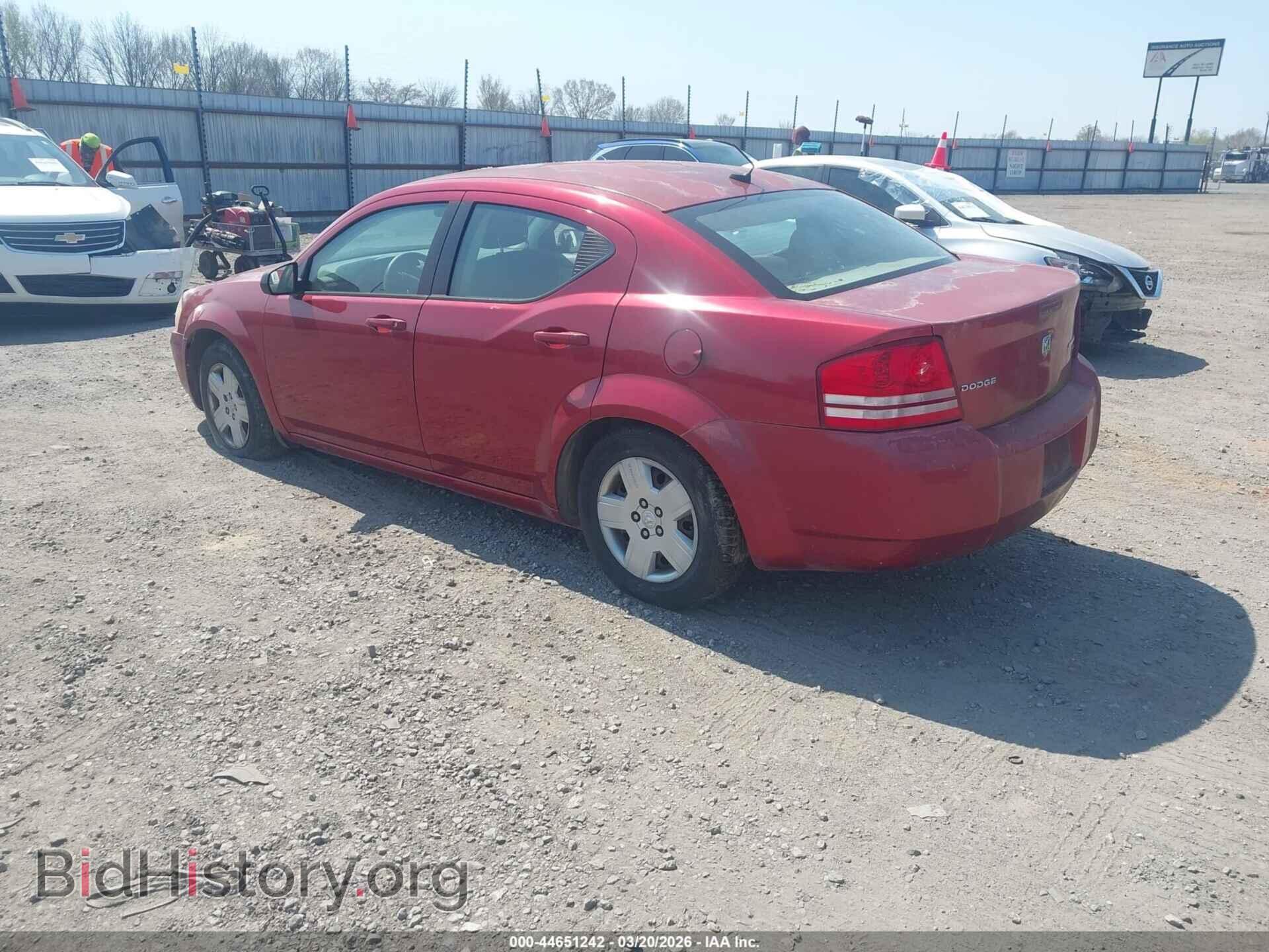 2010 DODGE AVENGER - VIN: 1B3CC4FB1AN117709 - Photo 3