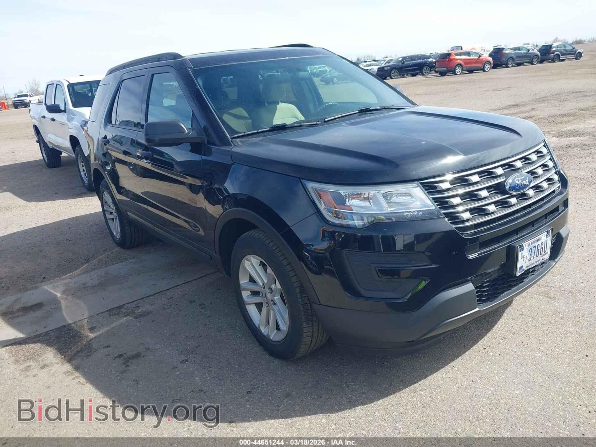 Фотография 1FM5K8B80HGD25361 - FORD EXPLORER 2017