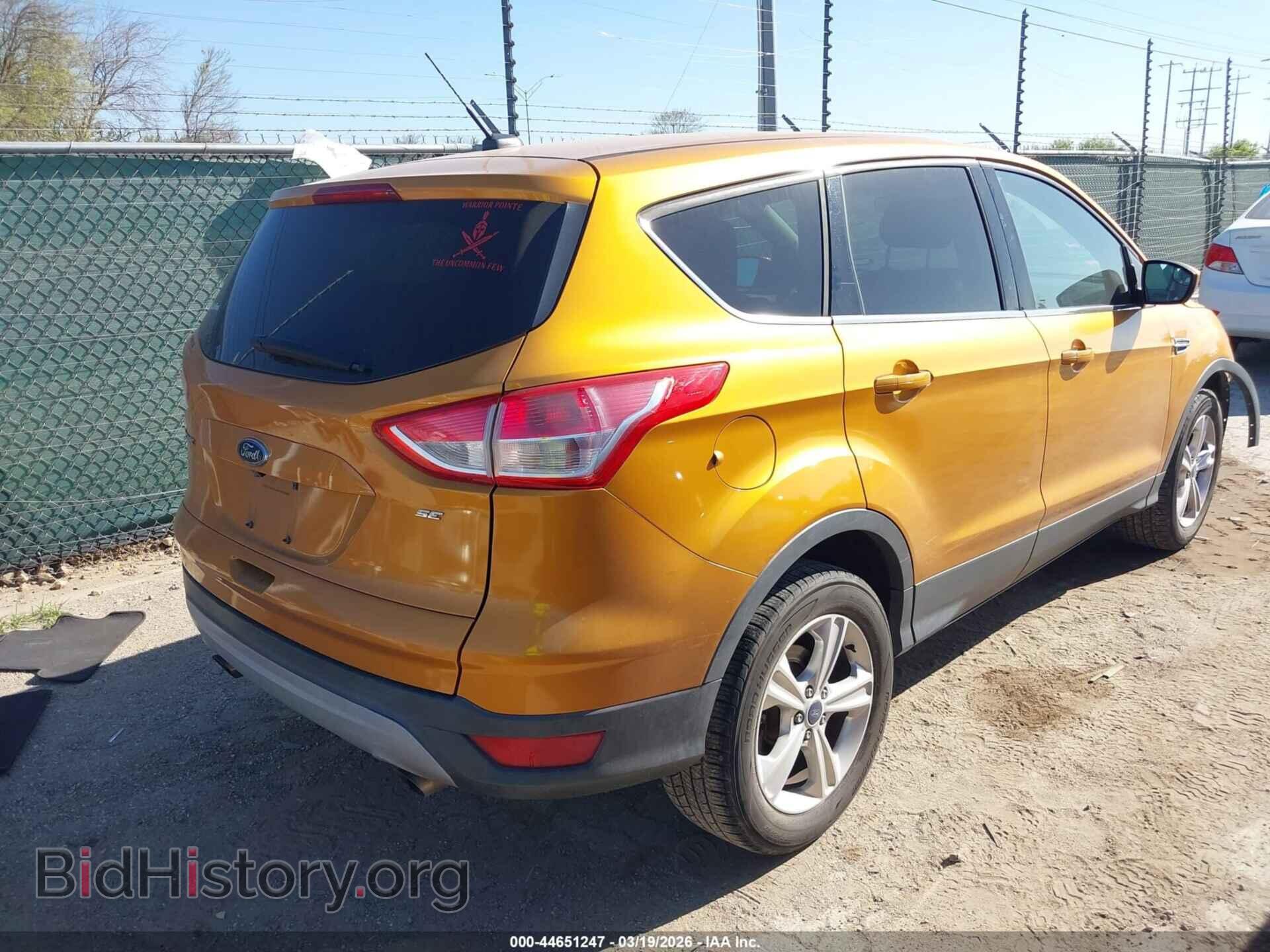 2016 FORD ESCAPE - VIN: 1FMCU0G71GUA28974 - Фото 4