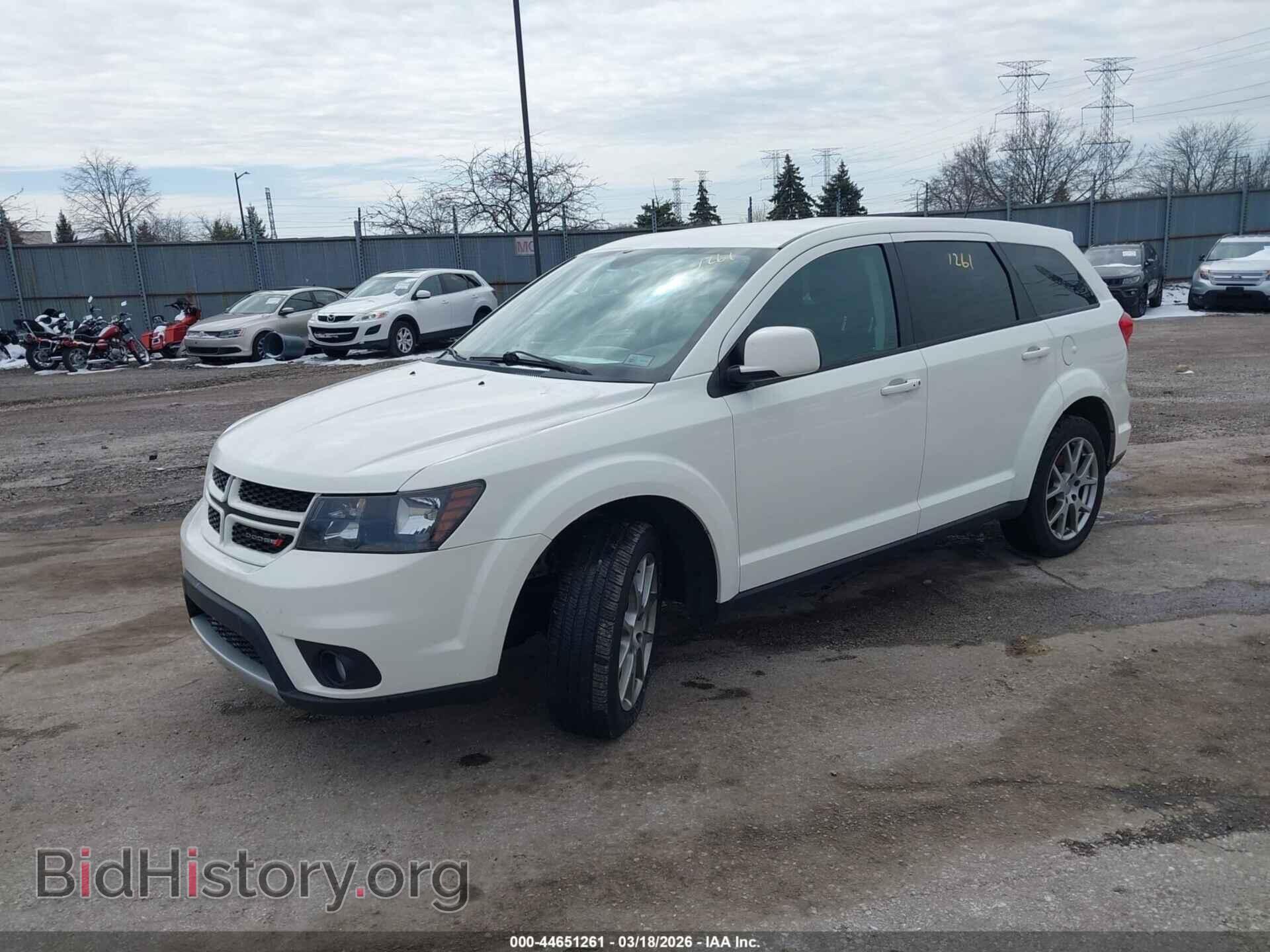 2015 DODGE JOURNEY - VIN: 3C4PDDEG2FT740824 - Photo 2