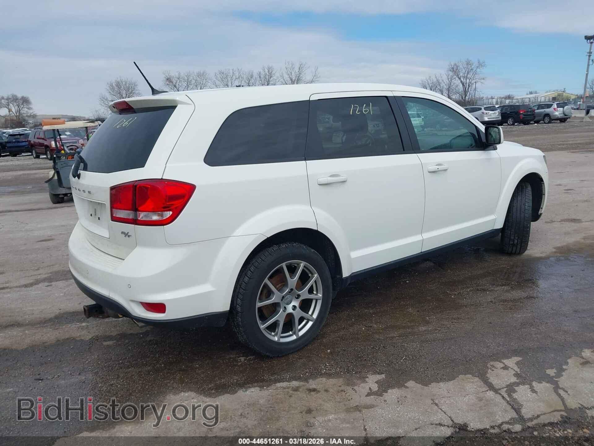 2015 DODGE JOURNEY - VIN: 3C4PDDEG2FT740824 - Photo 4
