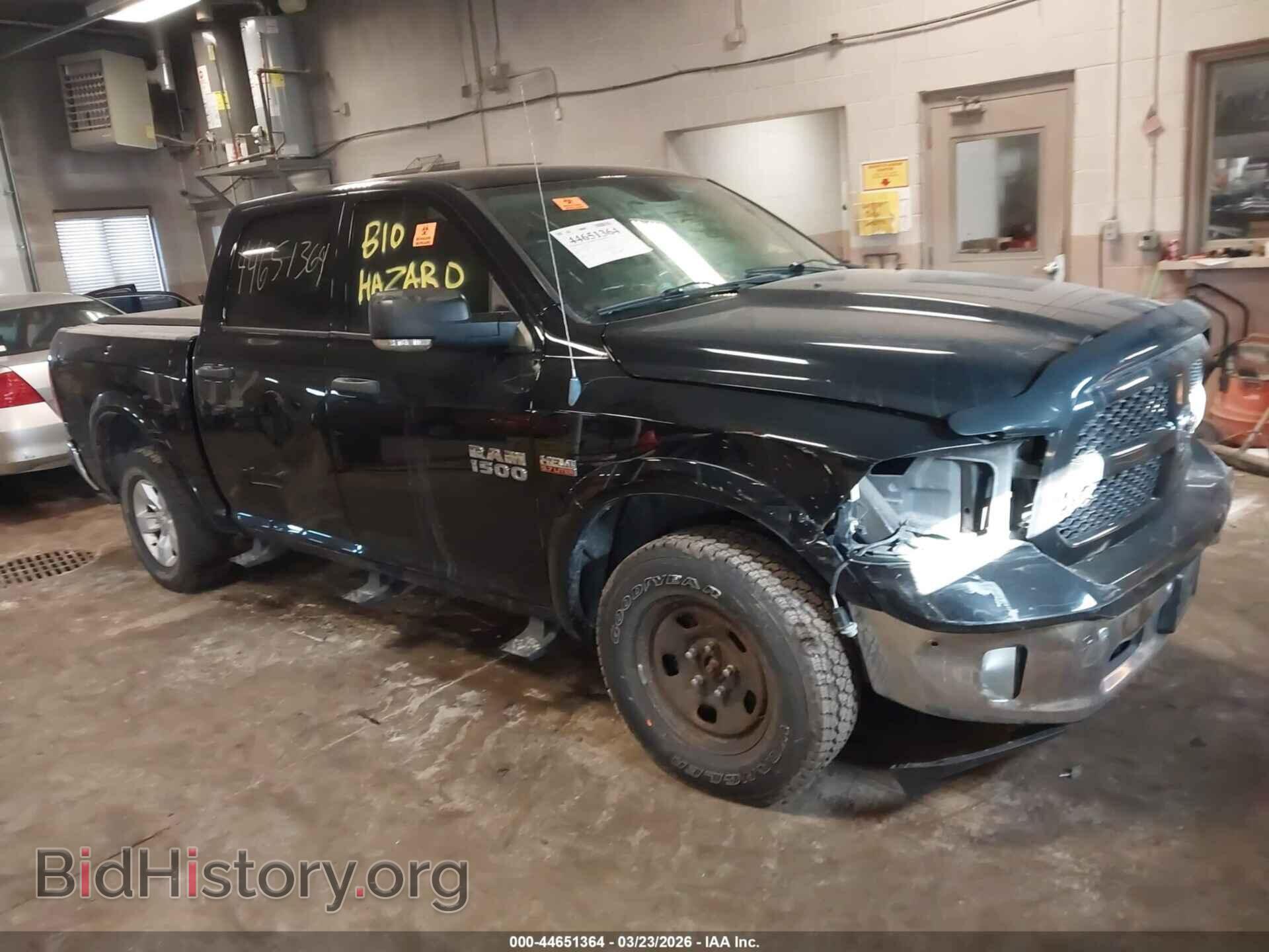 Фотография 1C6RR7LT2ES117450 - RAM 1500 2014