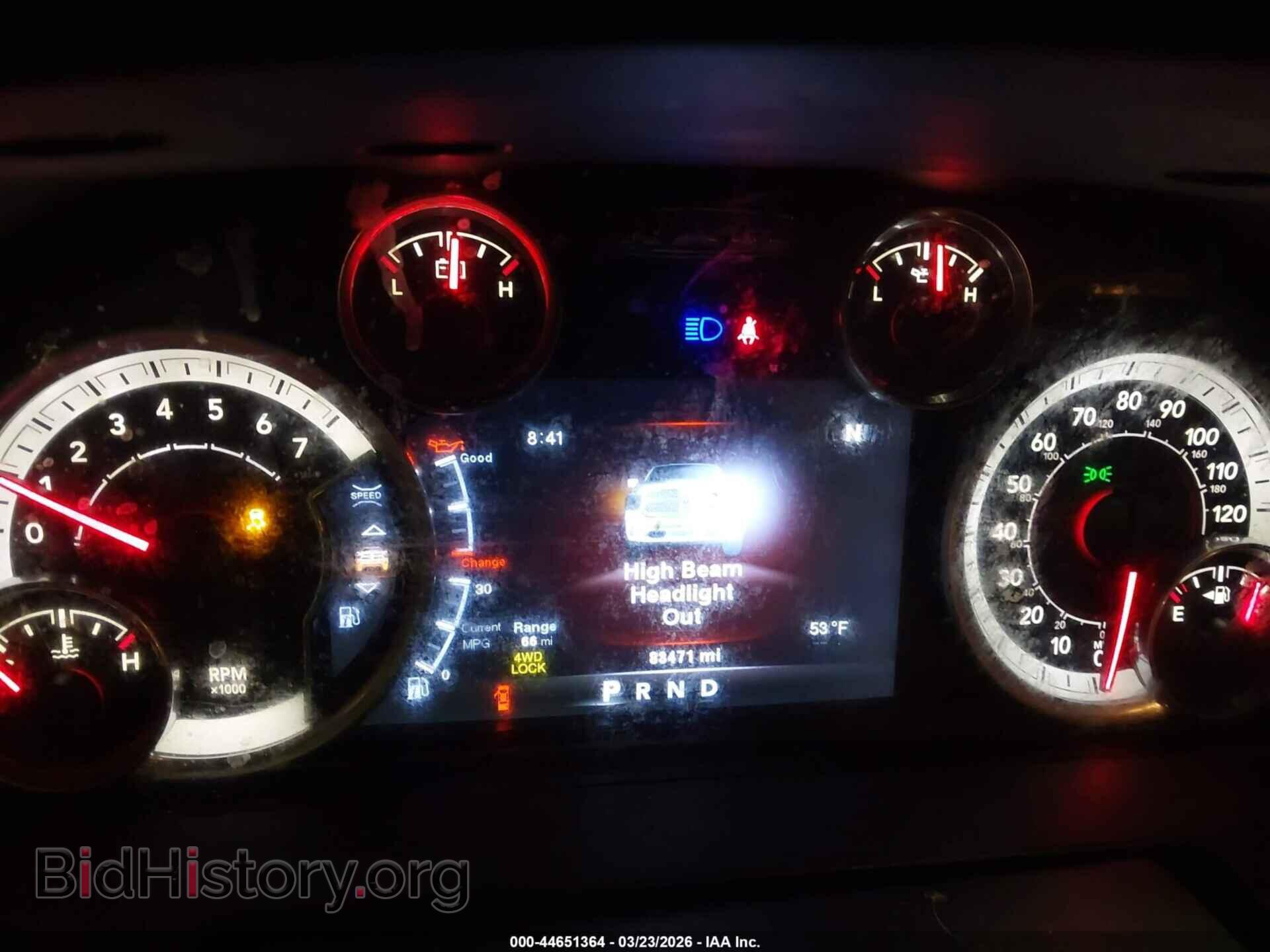 2014 RAM 1500 - VIN: 1C6RR7LT2ES117450 - Фото 7
