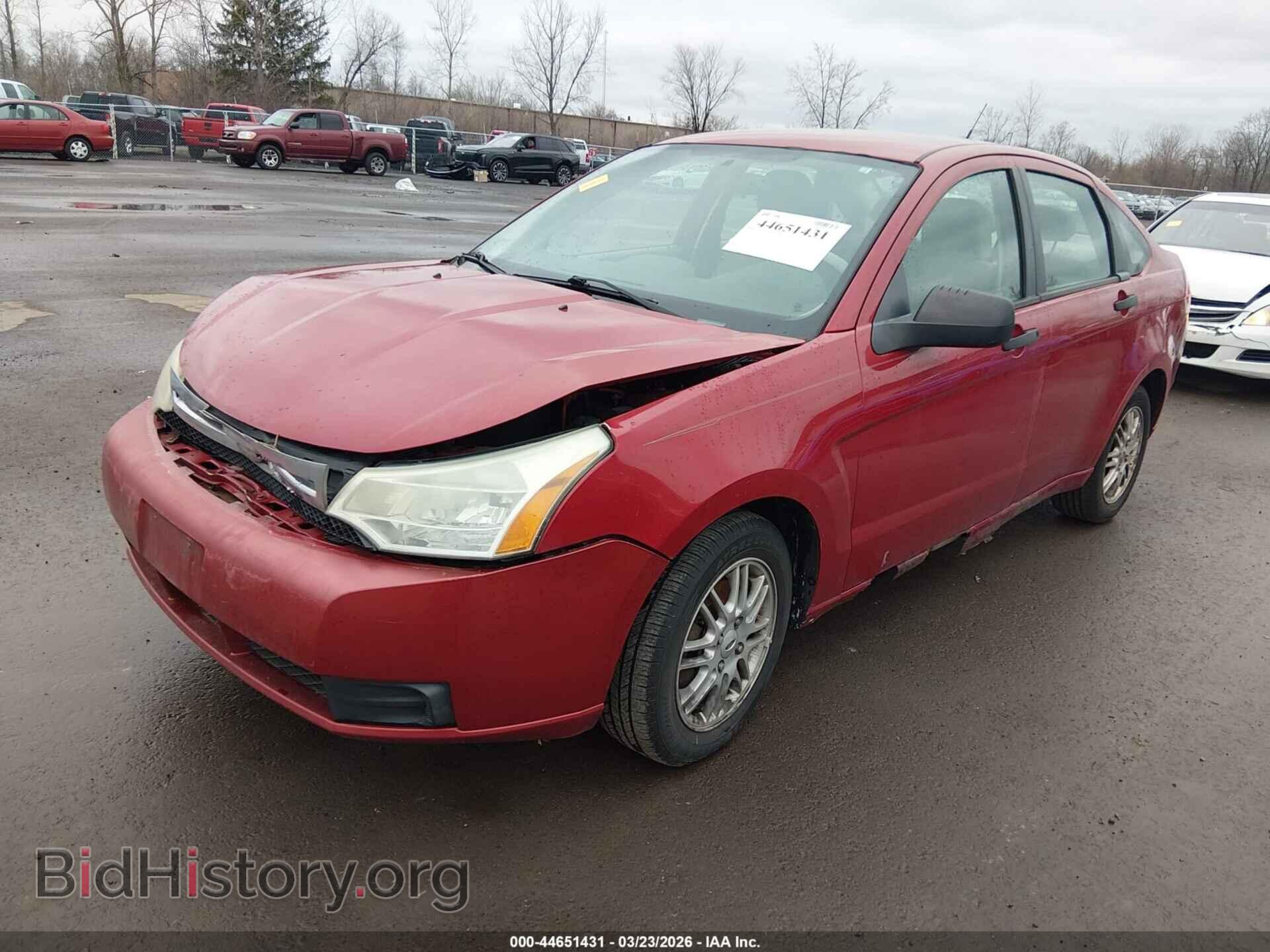 2009 FORD FOCUS - VIN: 1FAHP35N39W231530 - Фото 2