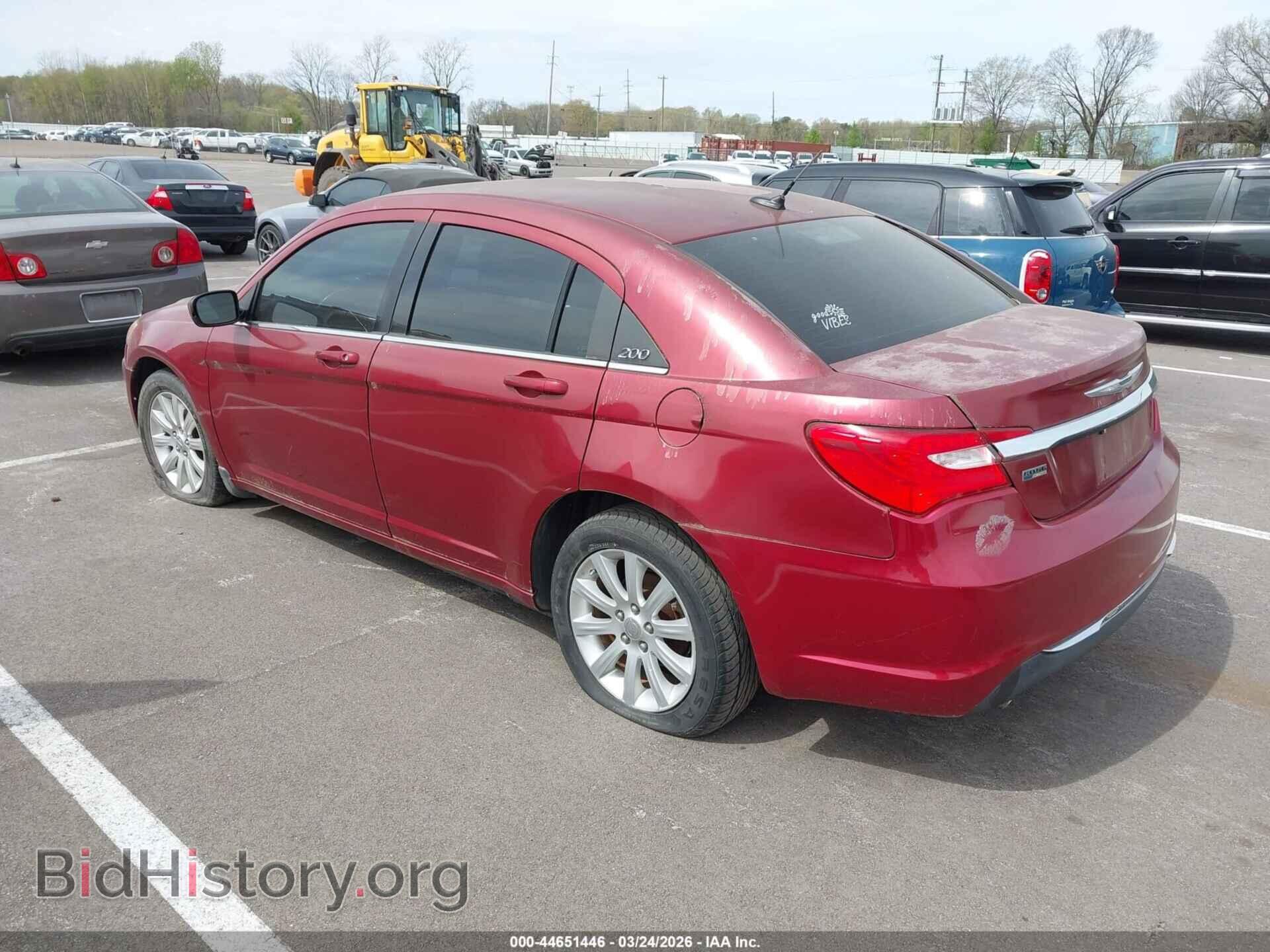 2013 CHRYSLER 200 - VIN: 1C3CCBBG5DN678315 - Фото 3