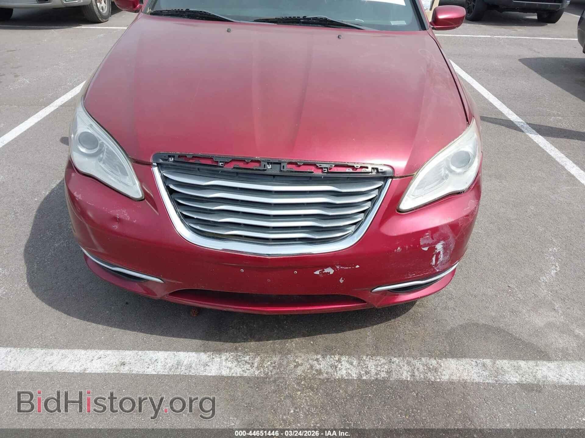 2013 CHRYSLER 200 - VIN: 1C3CCBBG5DN678315 - Фото 6