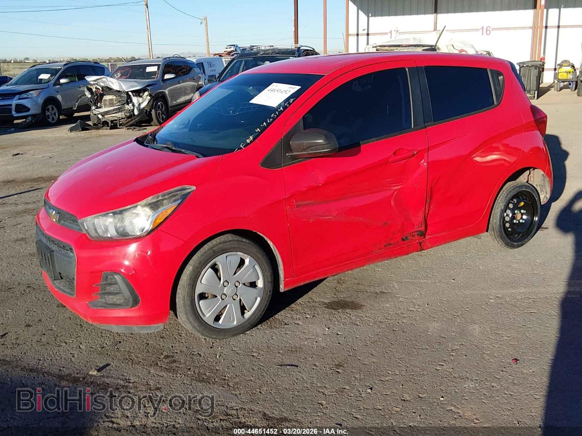 2017 CHEVROLET SPARK - VIN: KL8CB6SA7HC782557 - Фото 2