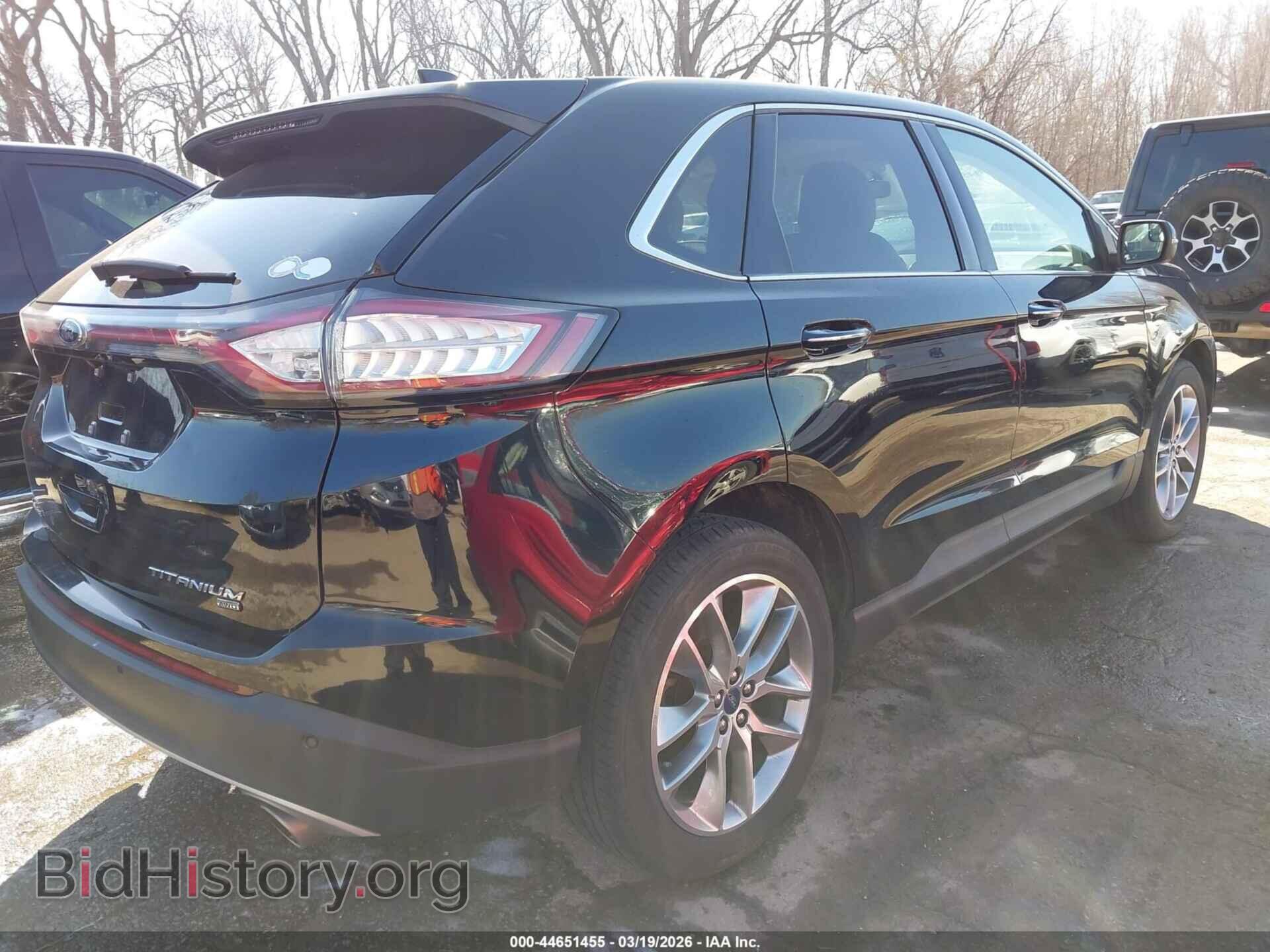 2018 FORD EDGE - VIN: 2FMPK4K83JBC28198 - Photo 4