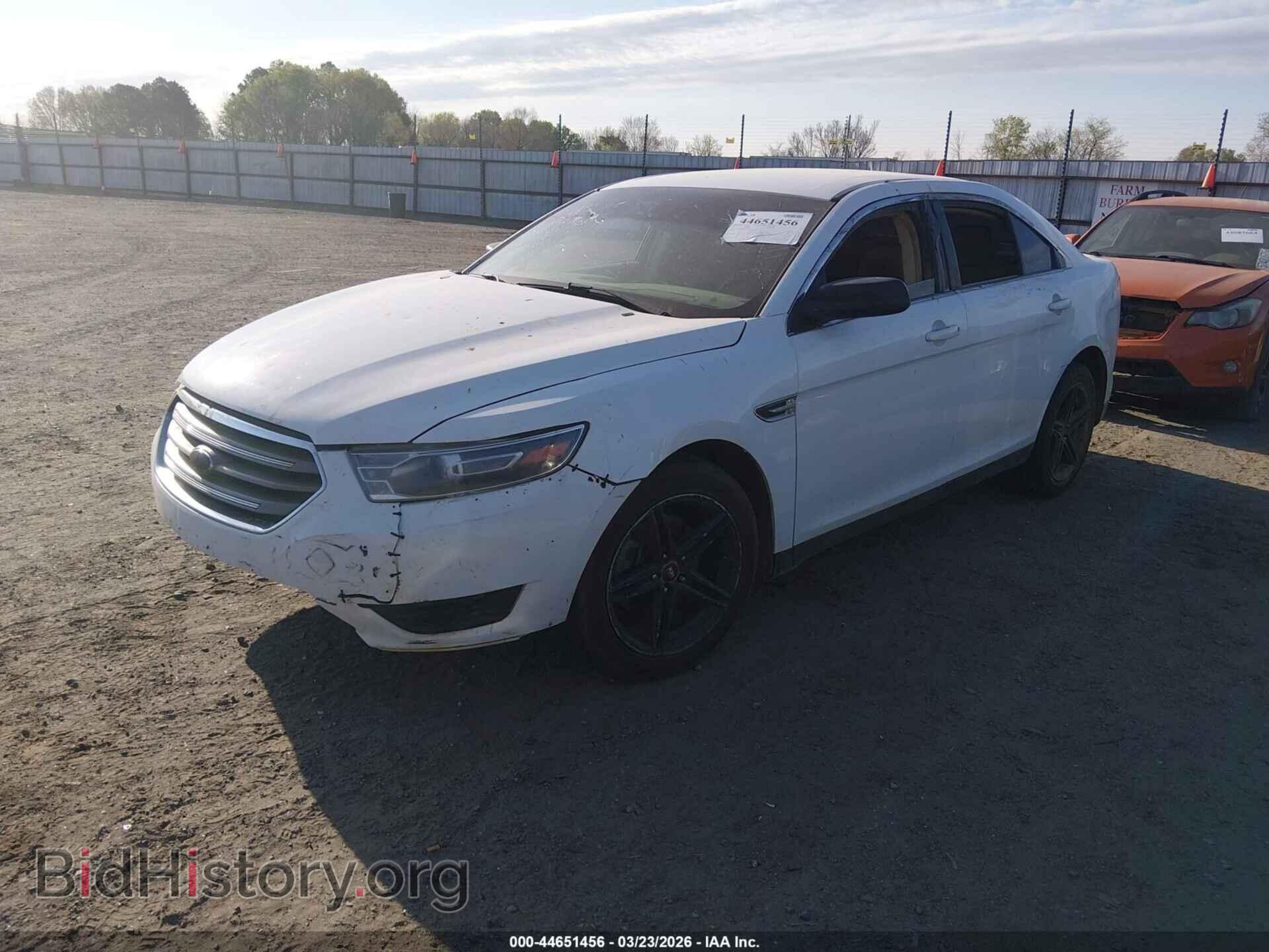 2017 FORD TAURUS - VIN: 1FAHP2D85HG126938 - Фото 2