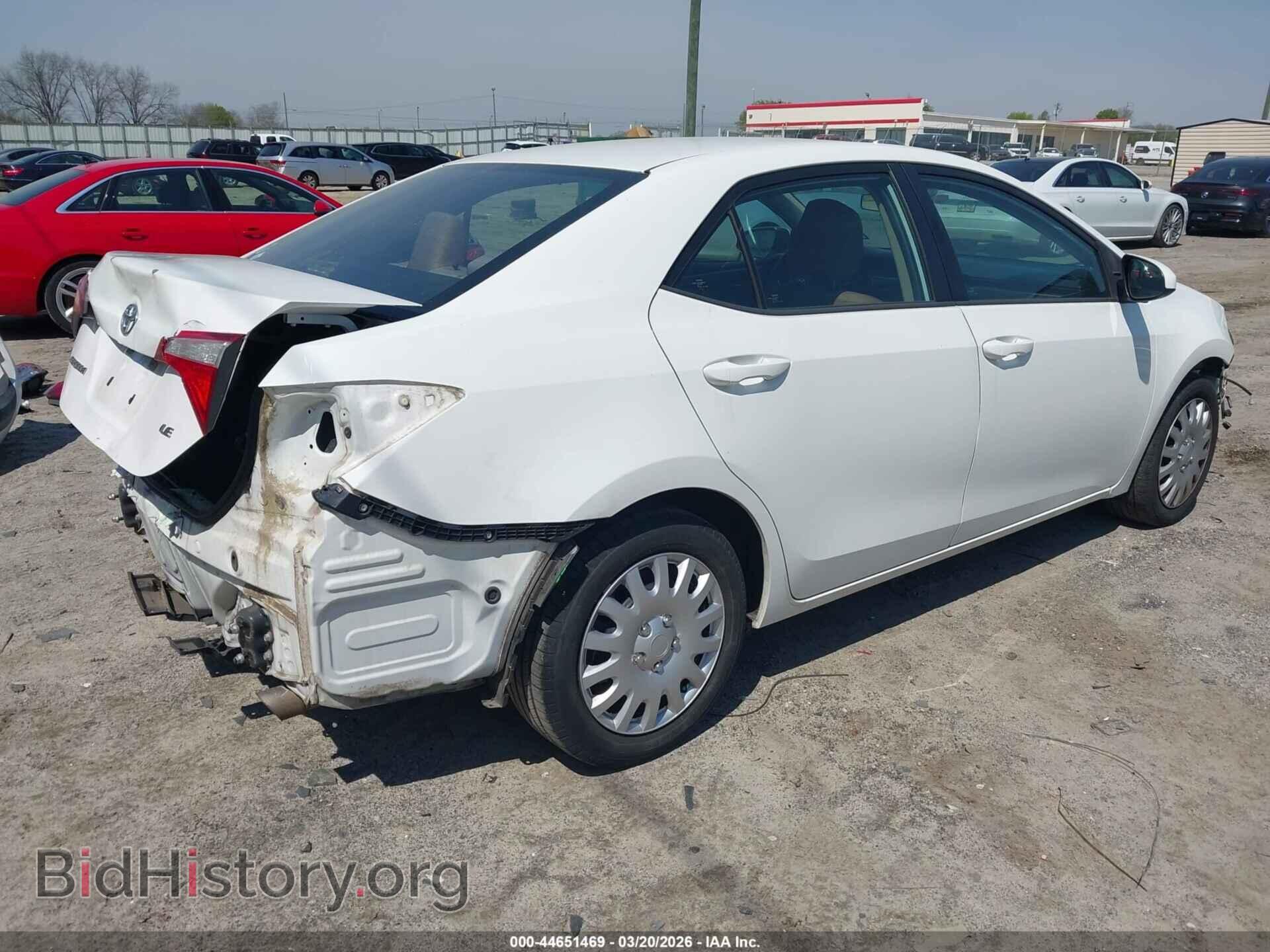 2015 TOYOTA COROLLA - VIN: 5YFBURHE8FP287295 - Фото 4