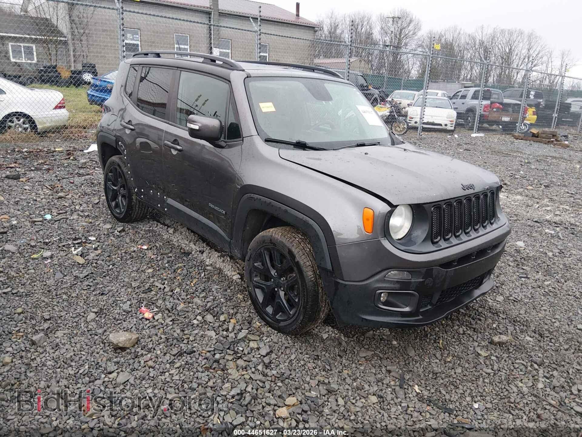 Фотография ZACCJBBT8GPC96841 - JEEP RENEGADE 2016
