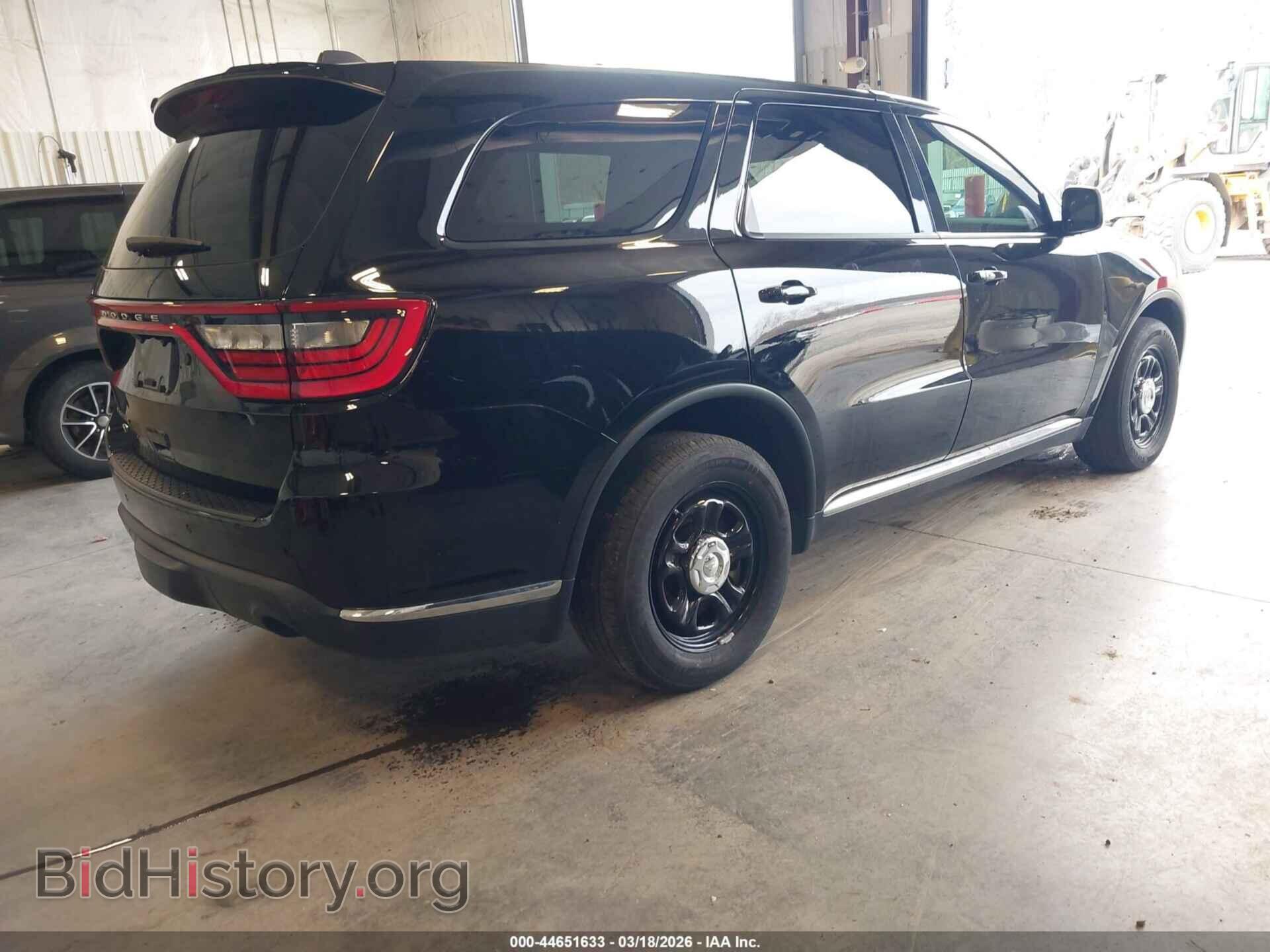 2024 DODGE DURANGO - VIN: 1C4RDJFGXRC155026 - Фото 4