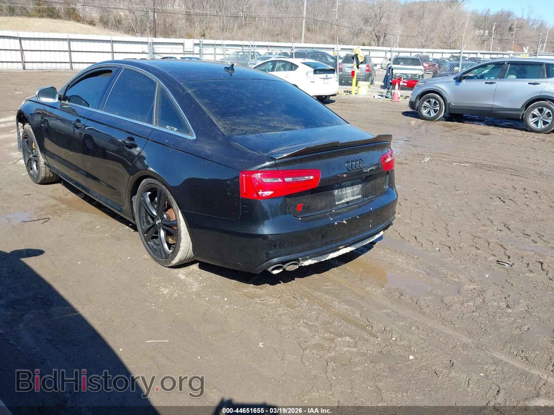 2014 AUDI S6 - VIN: WAUF2AFC4EN135744 - Фото 3