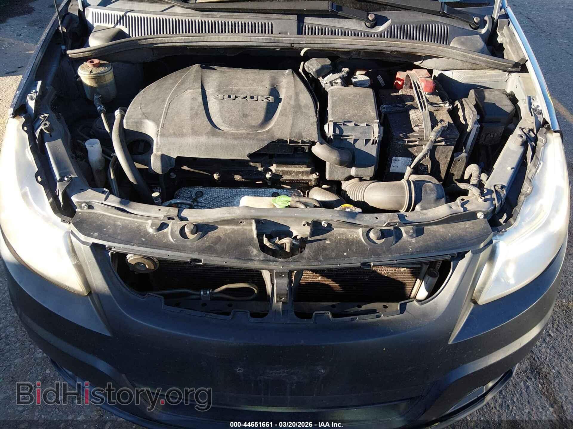 2011 SUZUKI SX4 - VIN: JS2YC5A29B6302786 - Фото 10