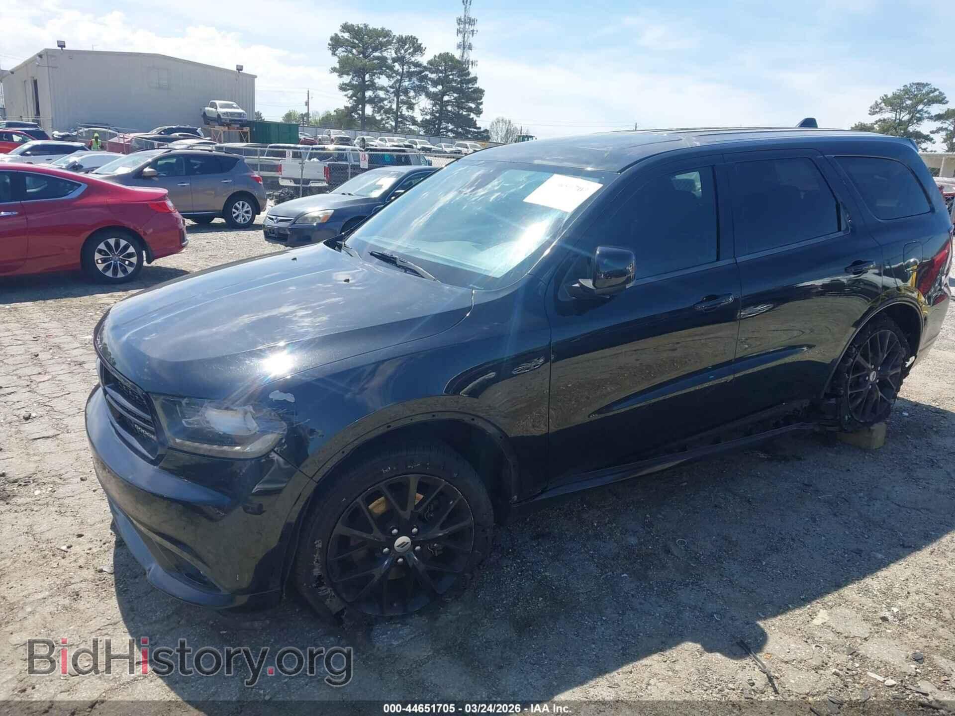 2015 DODGE DURANGO - VIN: 1C4SDHCTXFC916645 - Photo 2