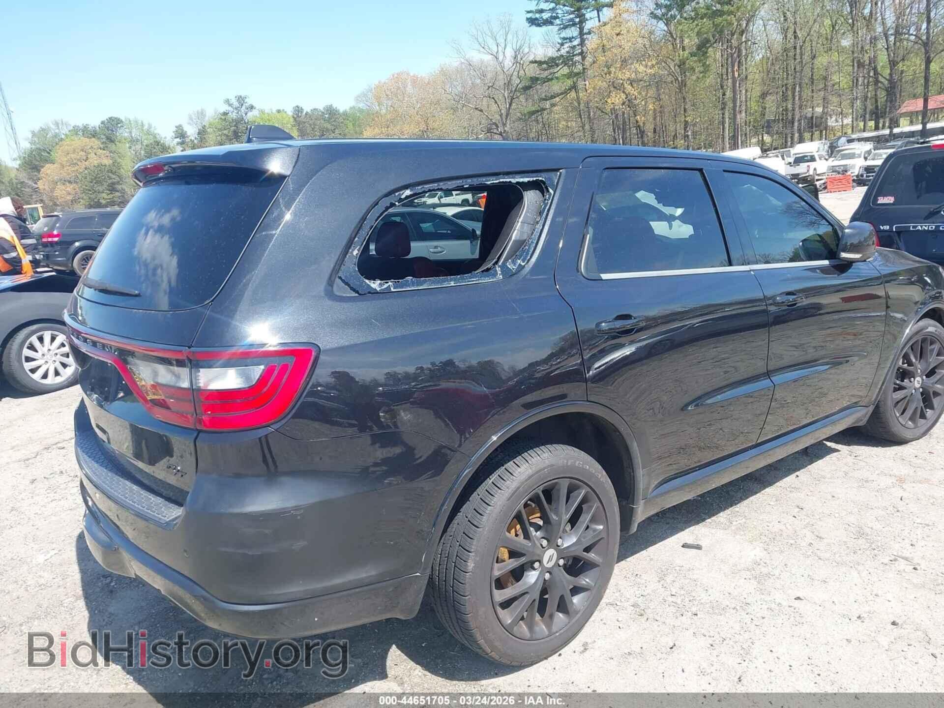 2015 DODGE DURANGO - VIN: 1C4SDHCTXFC916645 - Photo 17