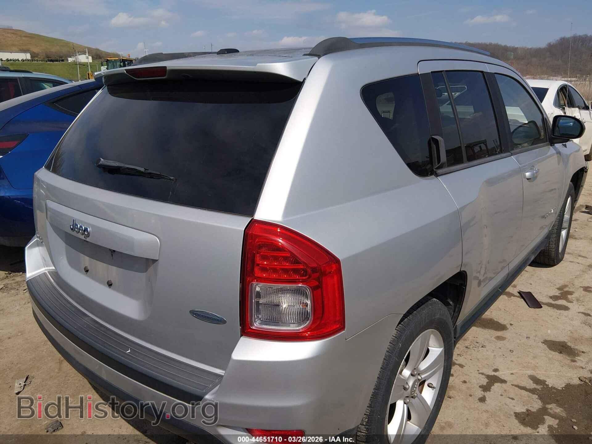 2011 JEEP COMPASS - VIN: 1J4NF1FB8BD278525 - Photo 4