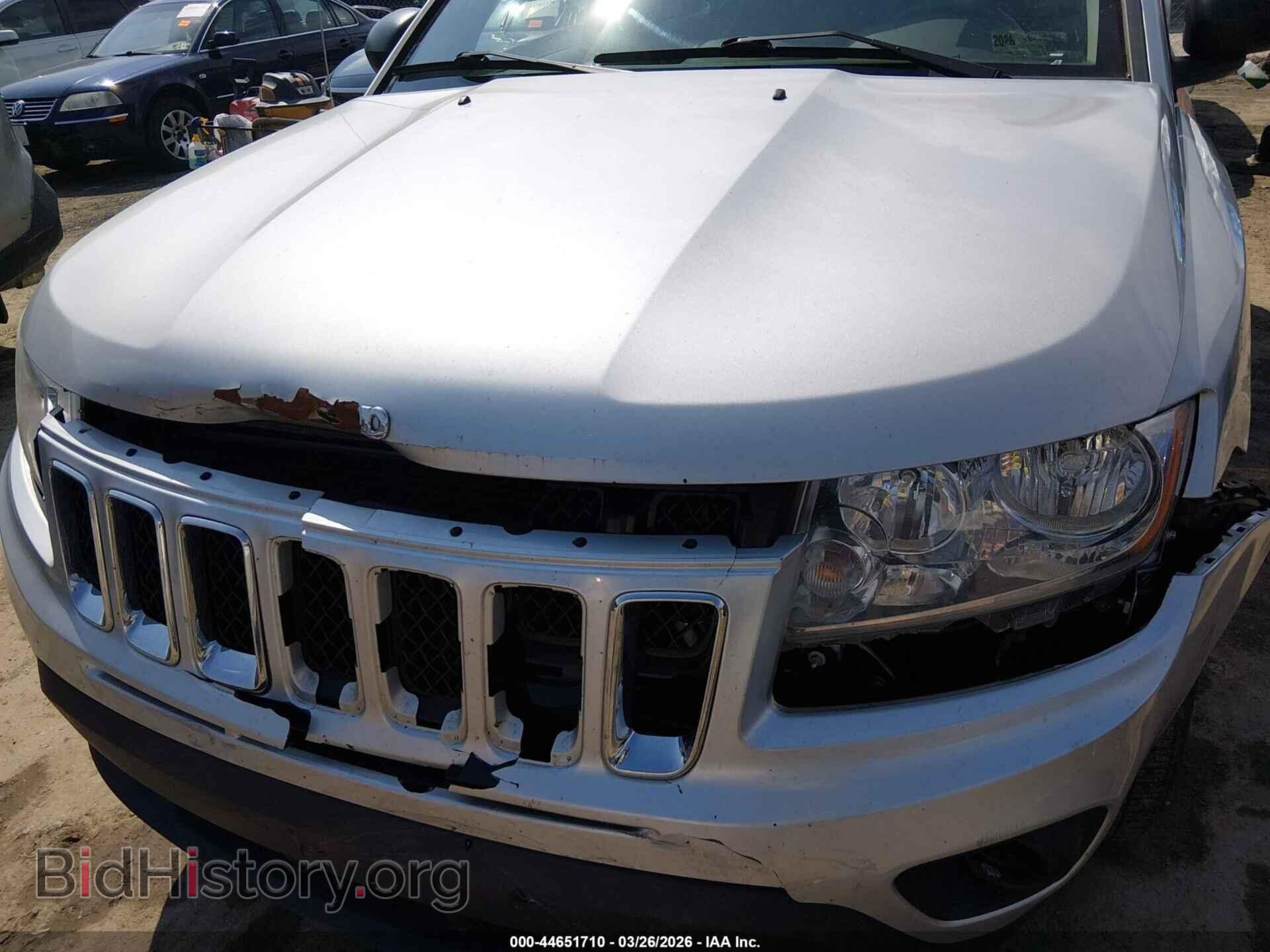 2011 JEEP COMPASS - VIN: 1J4NF1FB8BD278525 - Photo 6