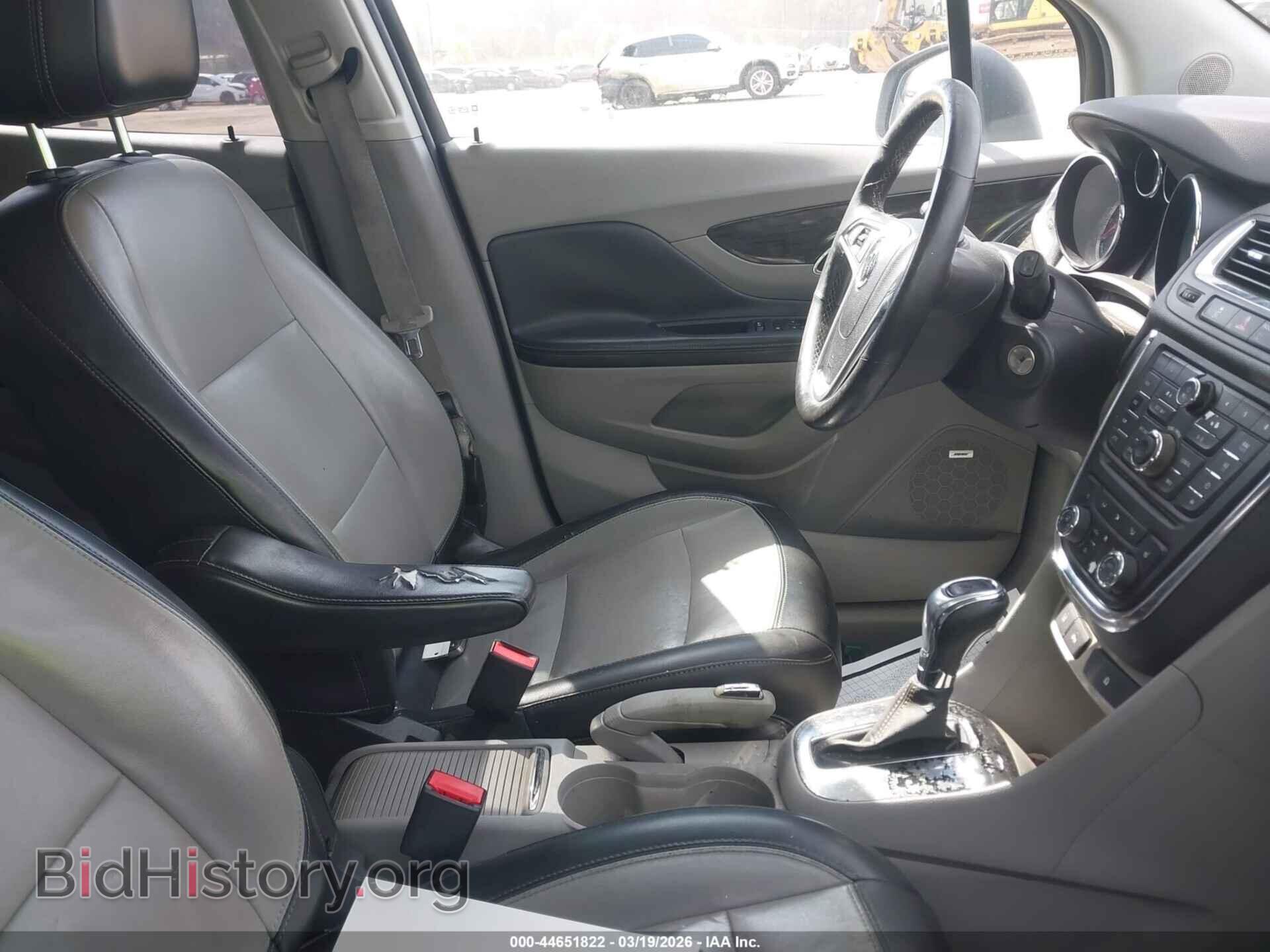 2013 BUICK ENCORE - VIN: KL4CJDSB5DB129582 - Photo 5