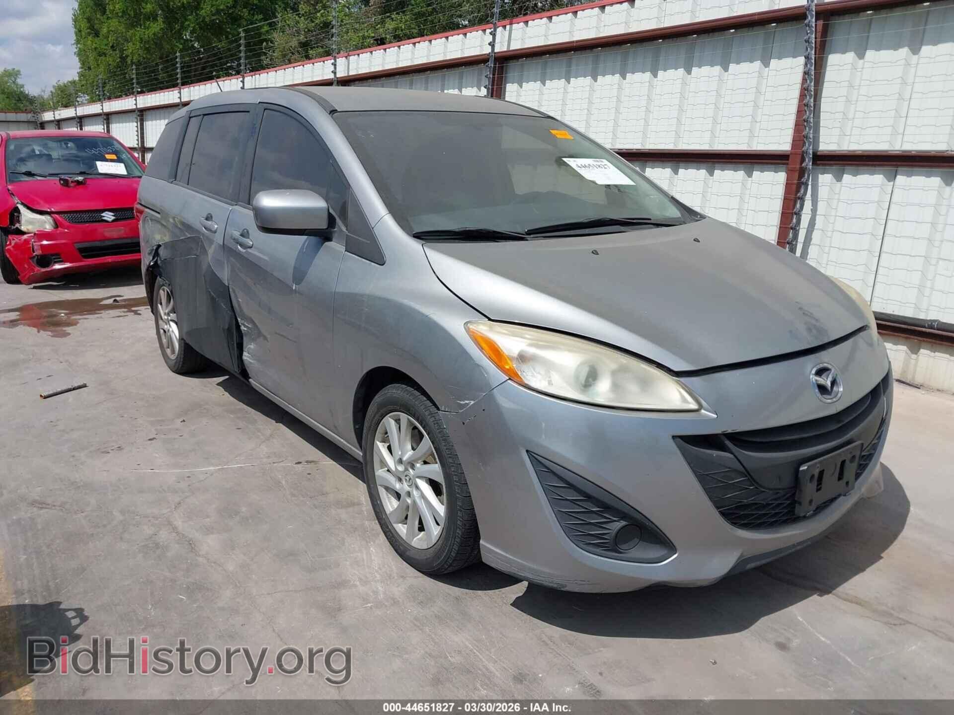 Фотография JM1CW2BL0C0127950 - MAZDA MAZDA5 2012