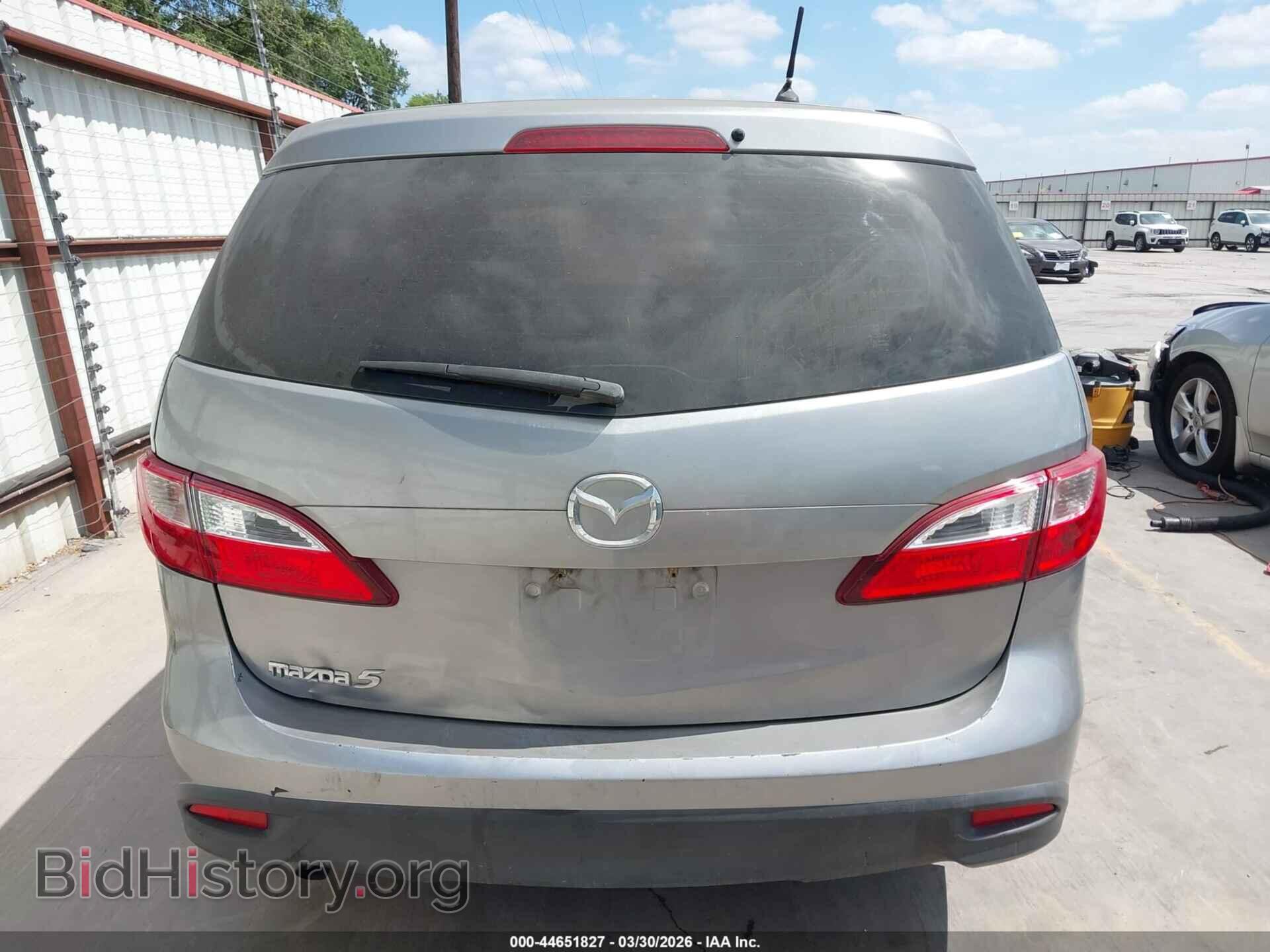 2012 MAZDA MAZDA5 - VIN: JM1CW2BL0C0127950 - Фото 17