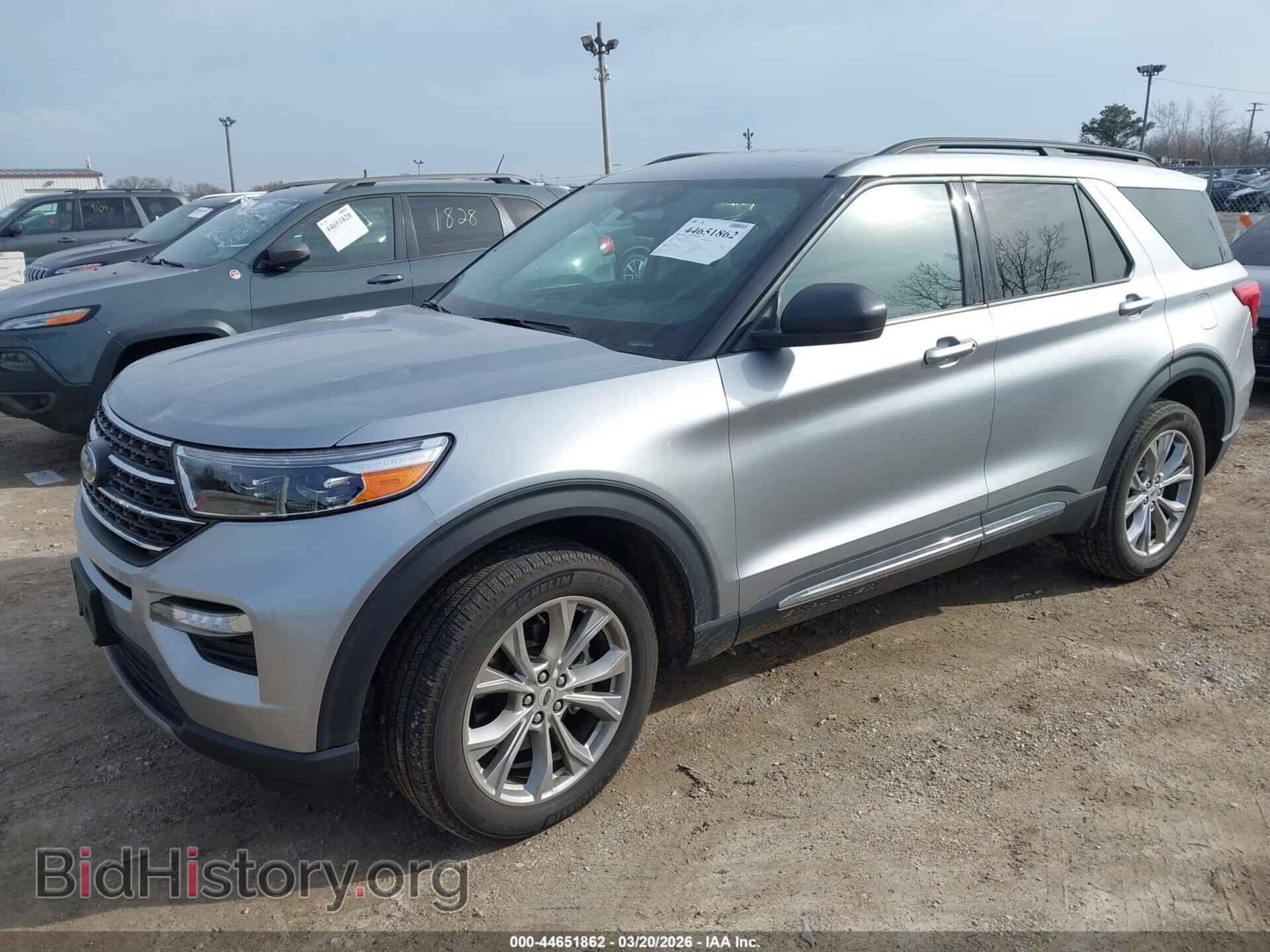 2024 FORD EXPLORER - VIN: 1FMSK8DH3RGA18123 - Photo 2