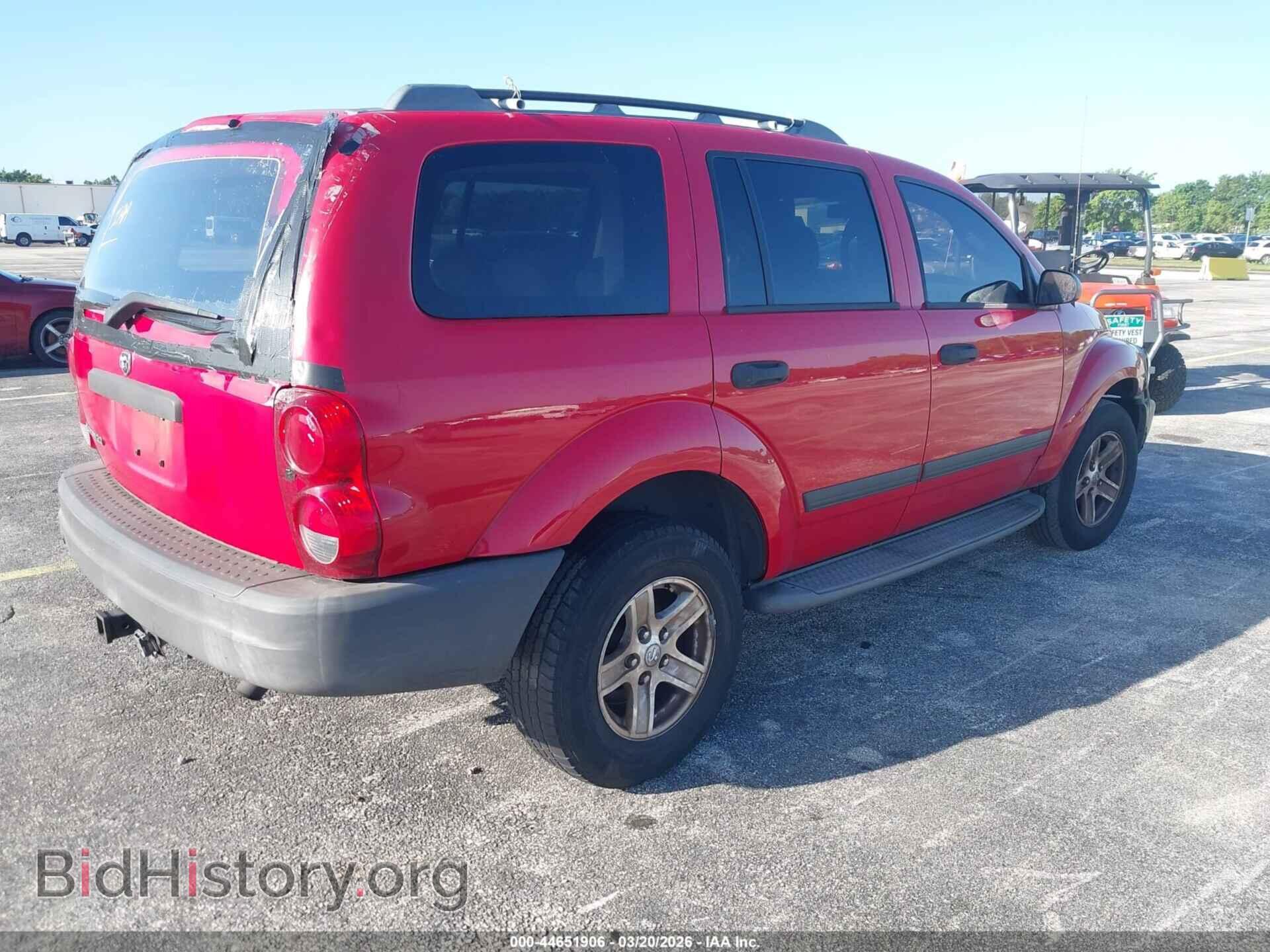 2005 DODGE DURANGO - VIN: 1D4HD38N35F539860 - Photo 4