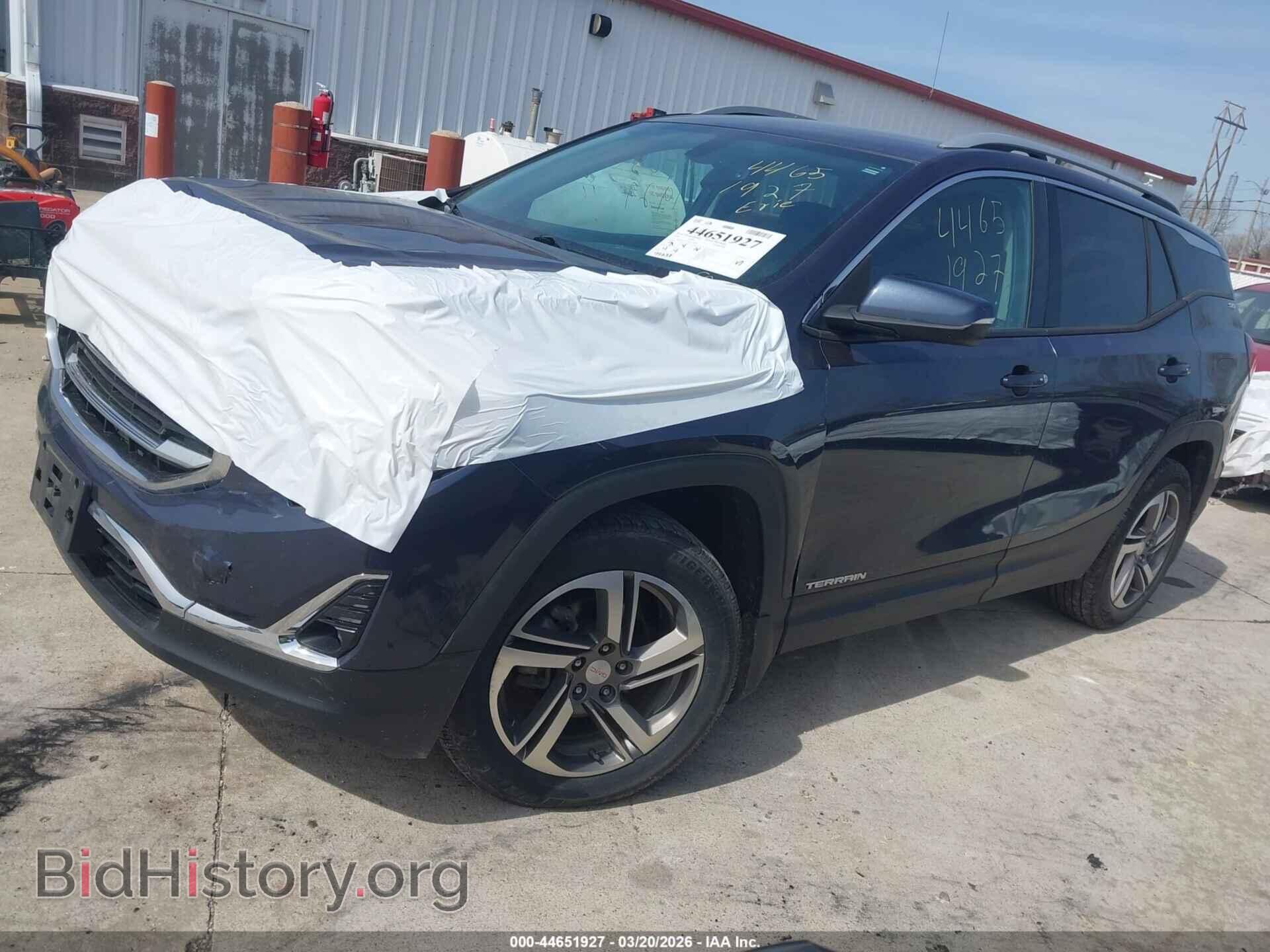 2019 GMC TERRAIN - VIN: 3GKALVEVXKL133808 - Фото 2
