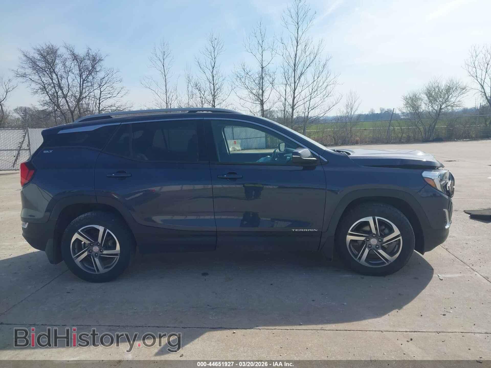 2019 GMC TERRAIN - VIN: 3GKALVEVXKL133808 - Фото 13