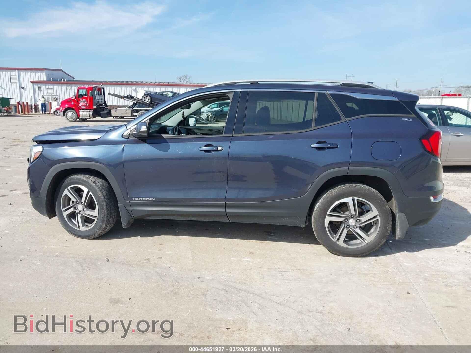 2019 GMC TERRAIN - VIN: 3GKALVEVXKL133808 - Фото 14
