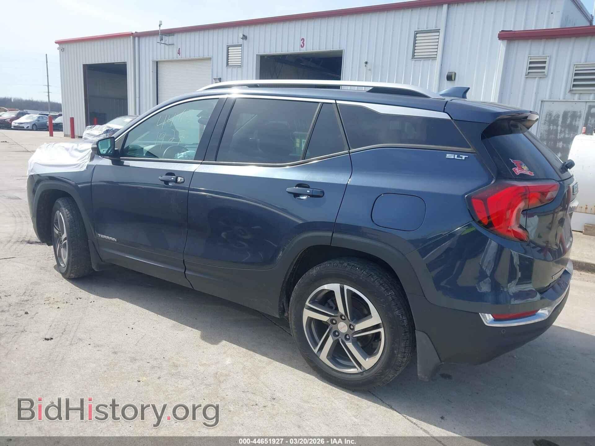 2019 GMC TERRAIN - VIN: 3GKALVEVXKL133808 - Фото 3