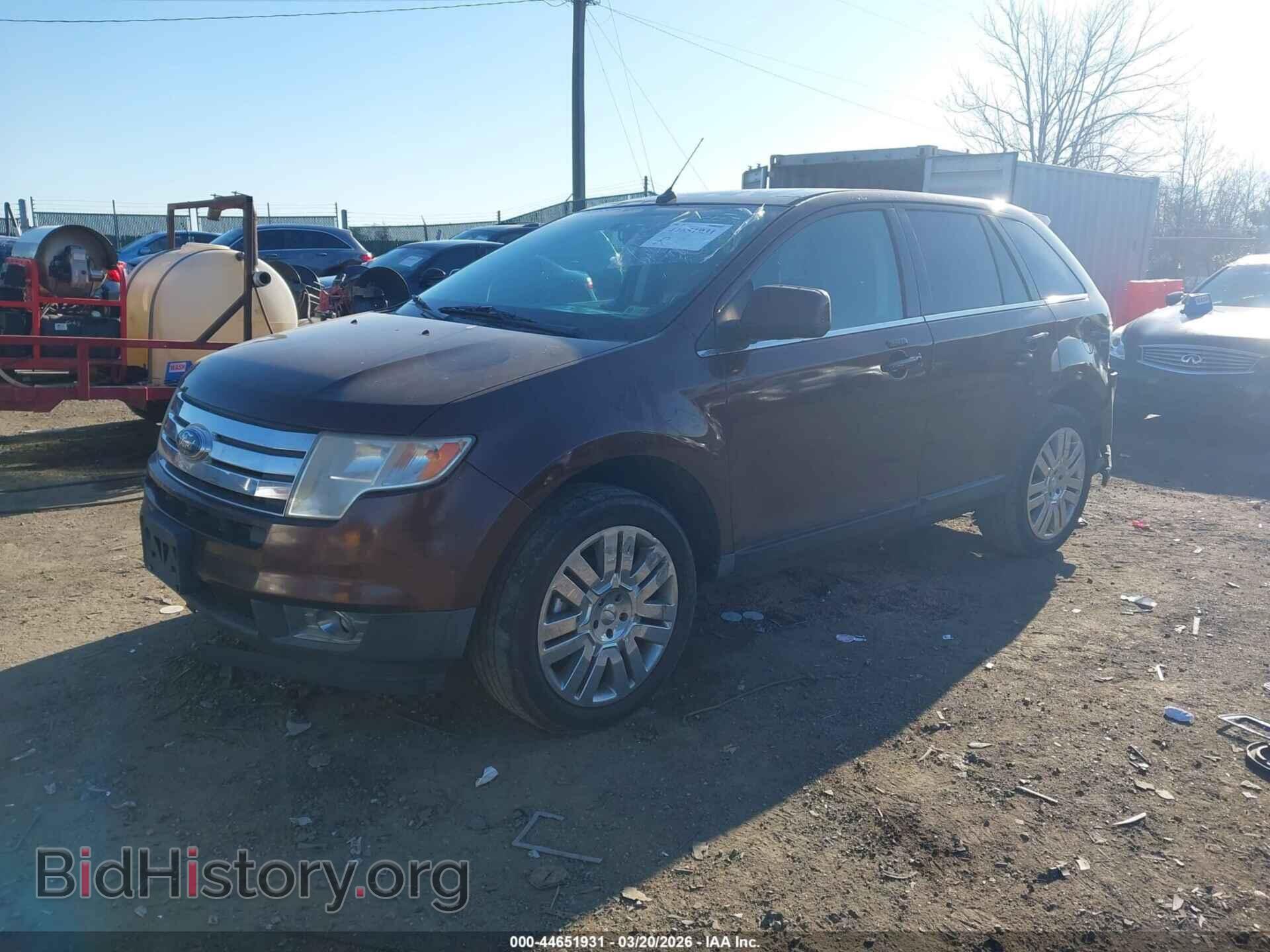 2009 FORD EDGE - VIN: 2FMDK49C59BA57012 - Фото 2