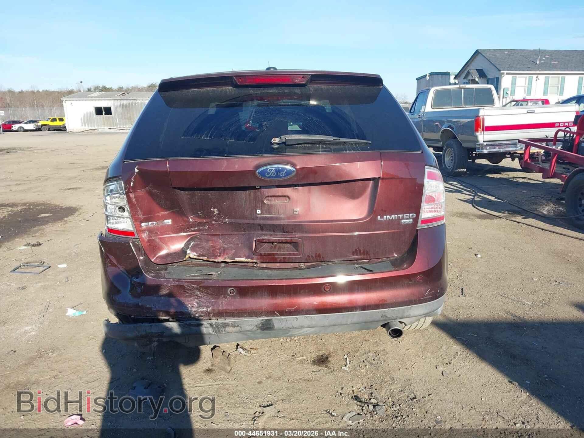 2009 FORD EDGE - VIN: 2FMDK49C59BA57012 - Фото 16