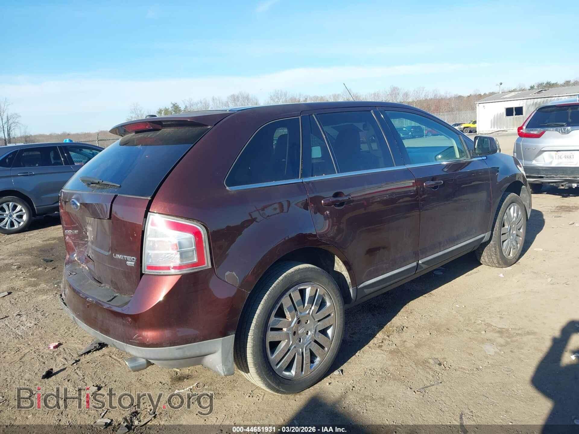 2009 FORD EDGE - VIN: 2FMDK49C59BA57012 - Фото 4