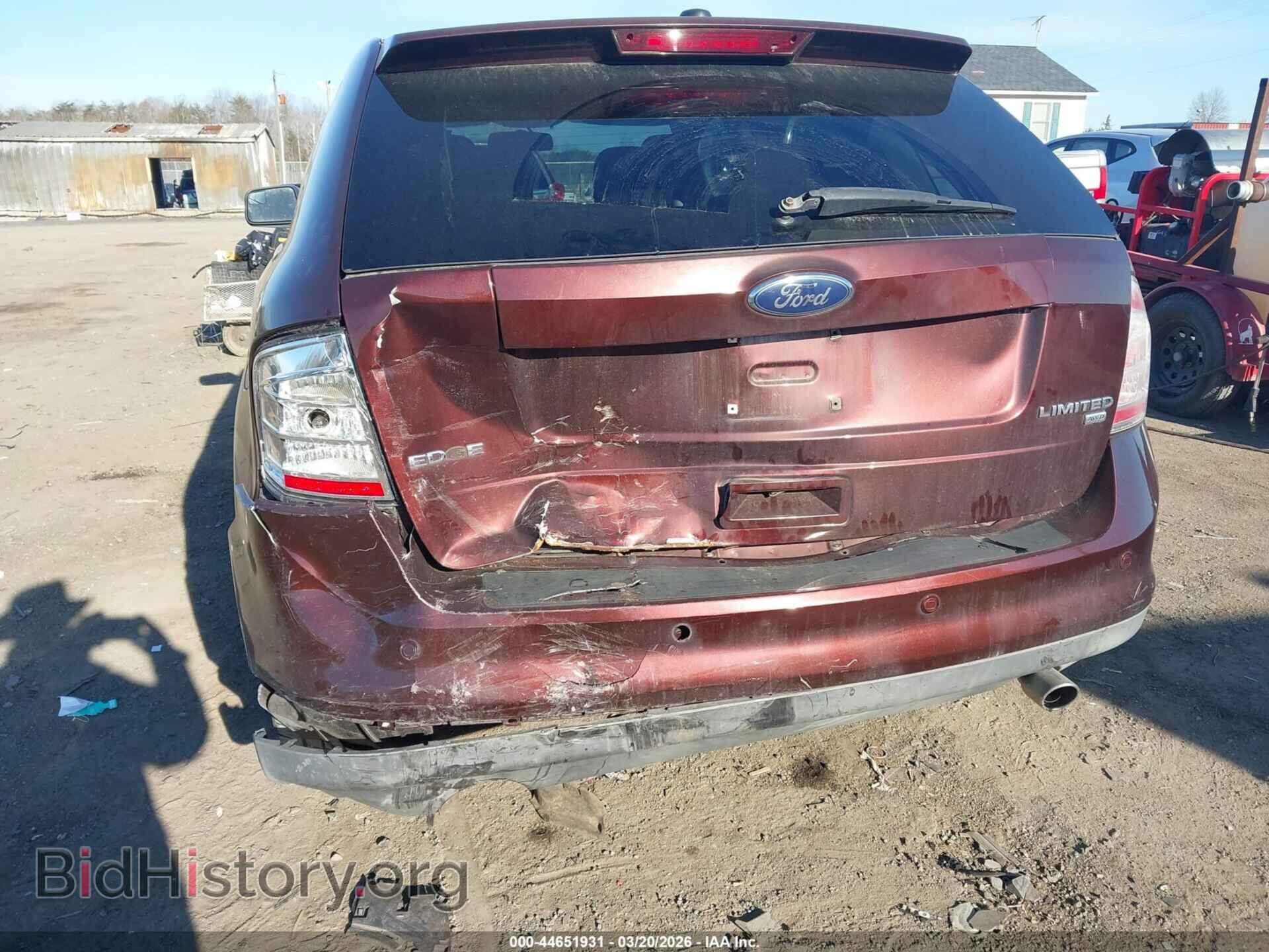 2009 FORD EDGE - VIN: 2FMDK49C59BA57012 - Фото 6